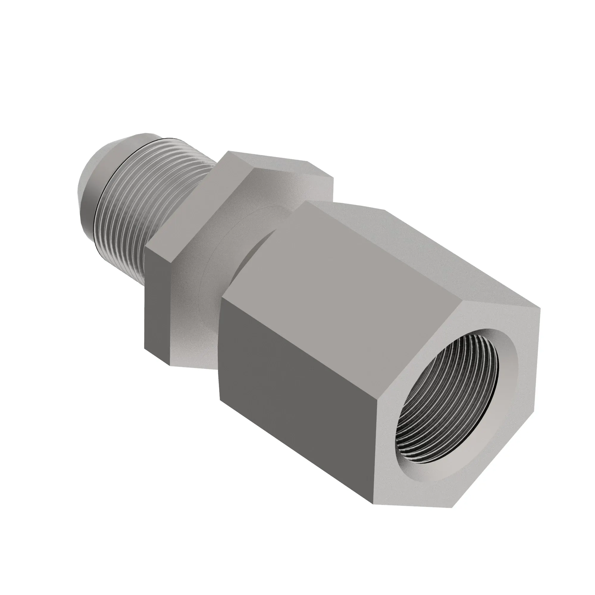 John Deere Bulkhead Adapter Fitting - AT425331