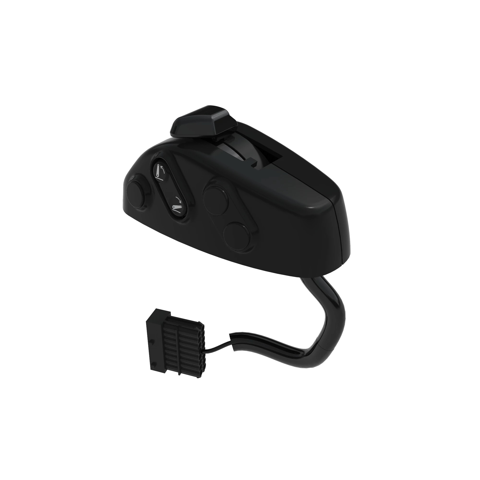 John Deere Rockshaft Control with Rear Hitch Valve - AL225709