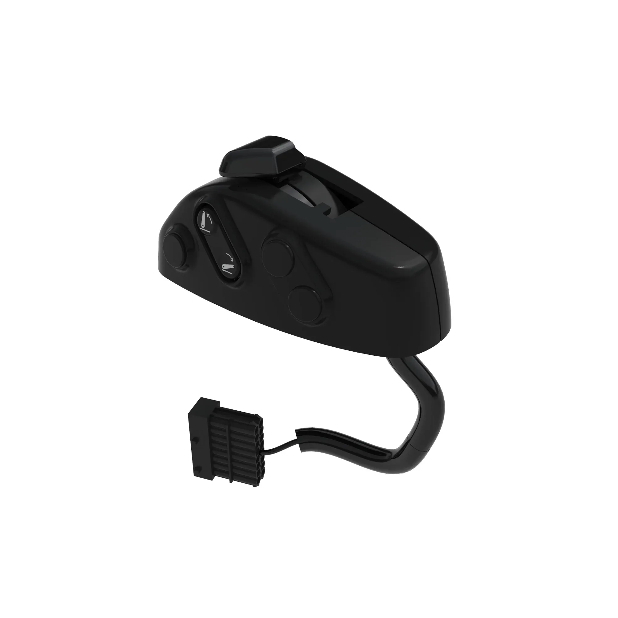 John Deere Rockshaft Control with Rear Hitch Valve - AL225709