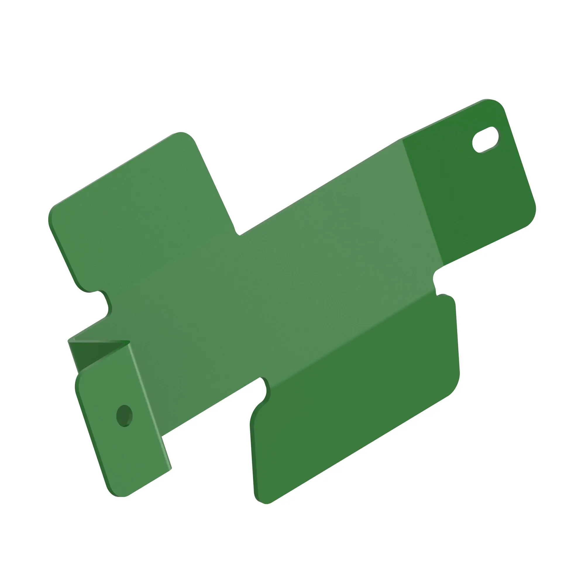 BRACKET, SHIELD, PARK BRAKE & LADDE