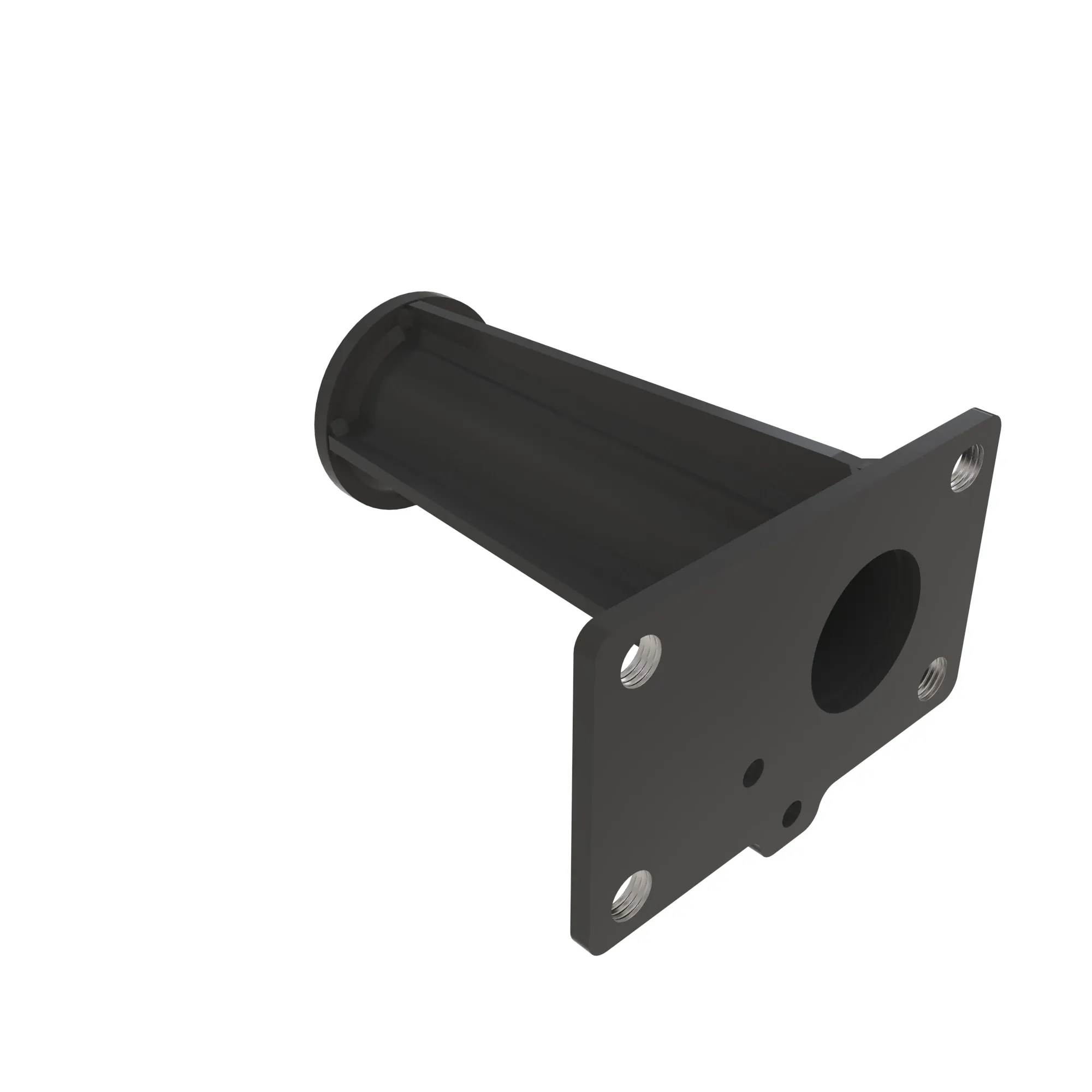 CAB MOUNT ASSY., LOWER, LH