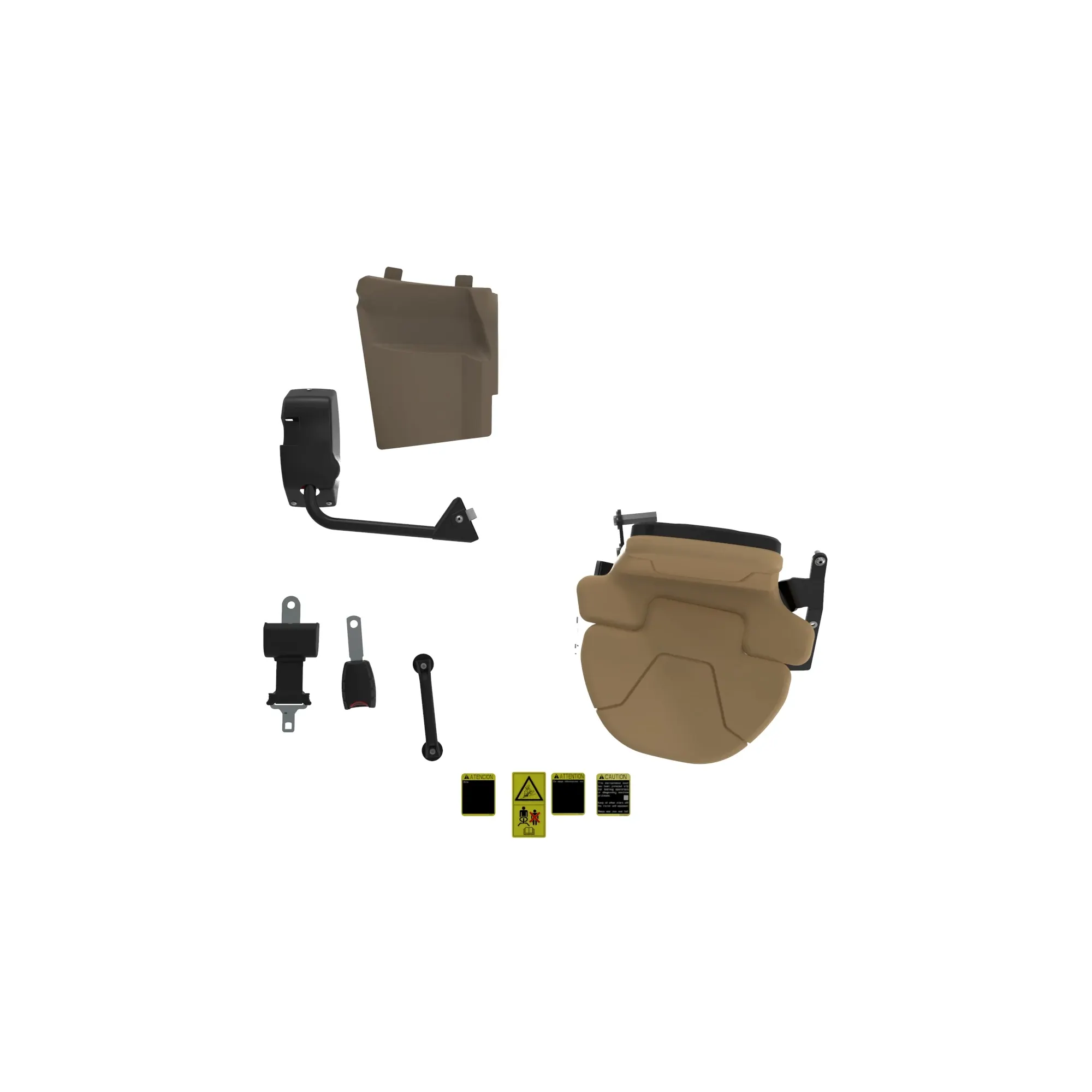 SEAT KIT, SEAT TOP SUPPORT ASSY (NO