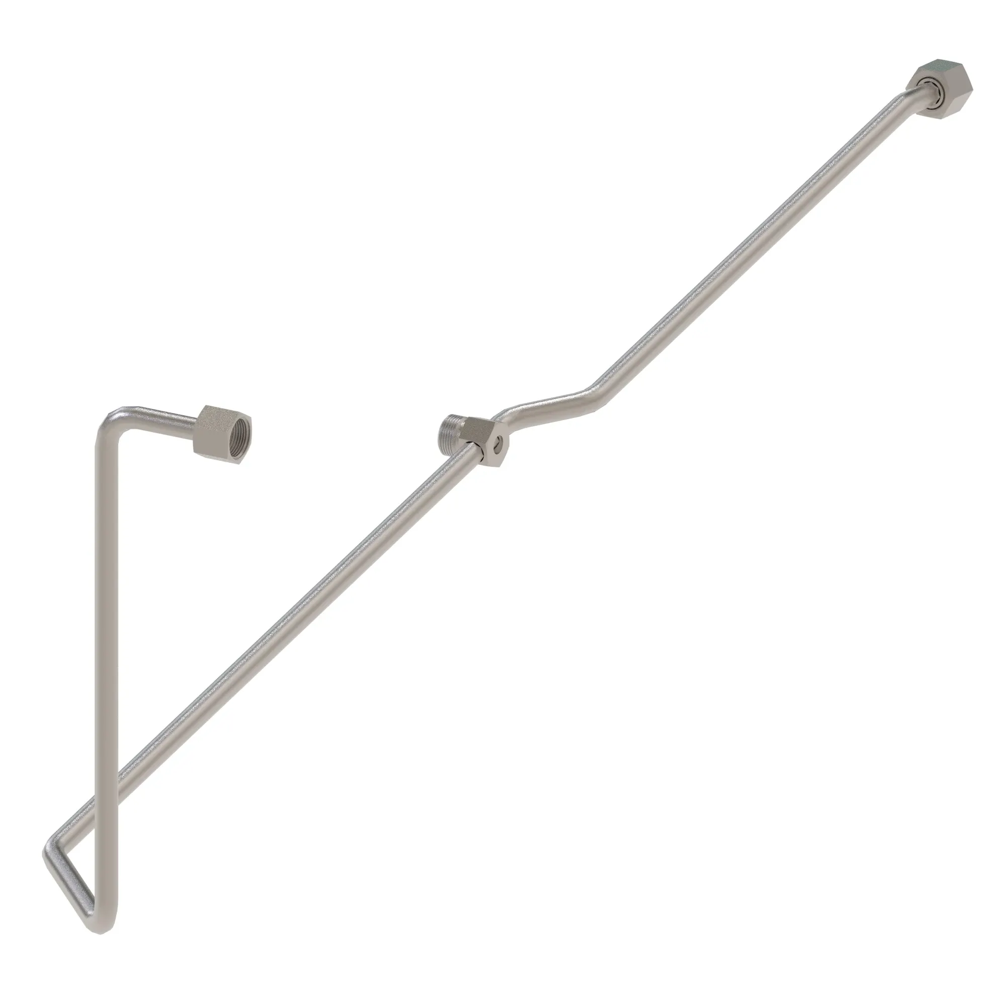 John Deere Steering Oil Line, Right Side - AL173278
