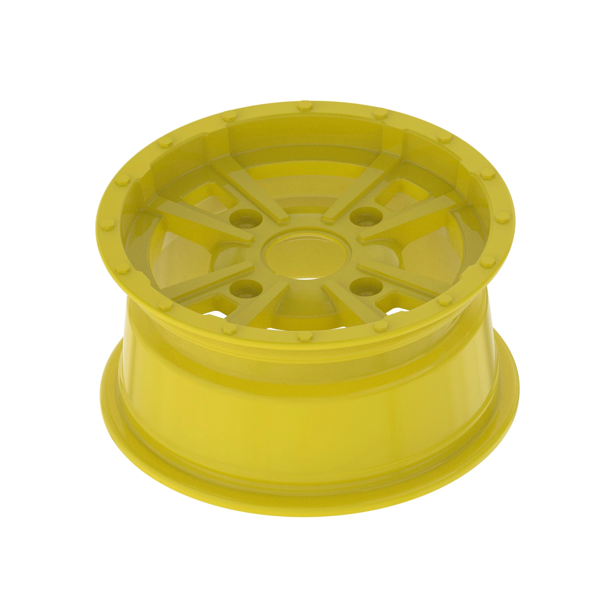 WHEEL, WHEEL, ALLOY 12X6 4BOLT (YEL