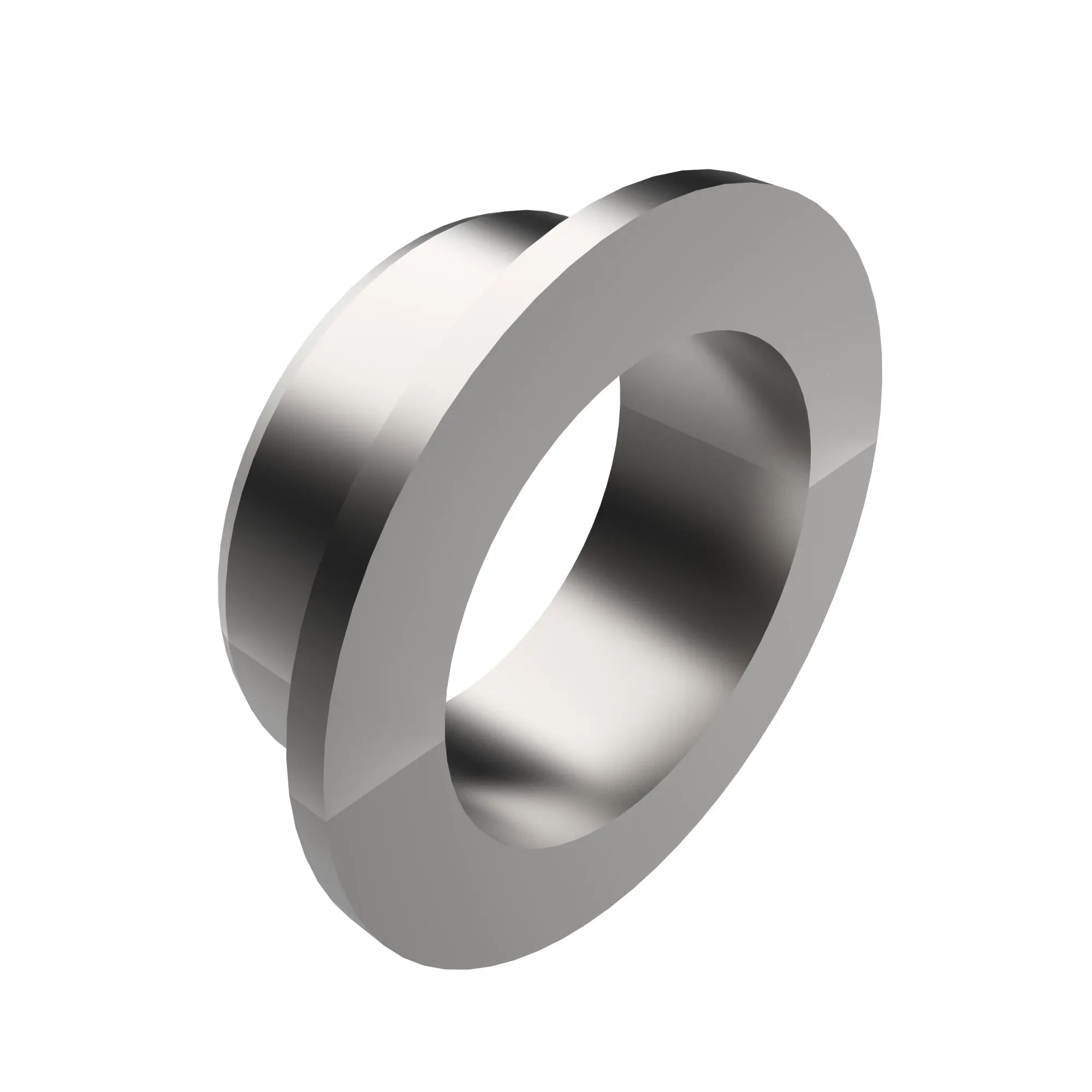 T125808: Control Valve Linkage Flanged Bushing