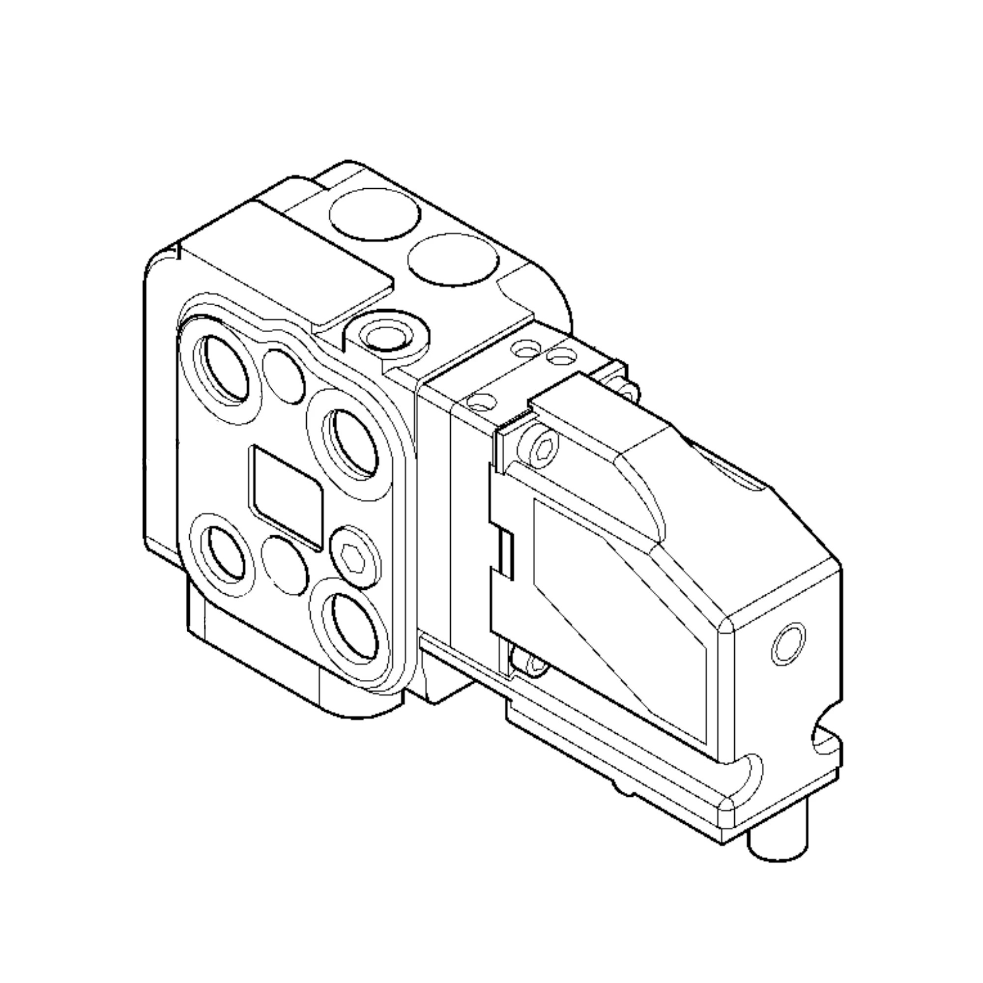 John Deere Steering Valve Seal Kit - AN207258