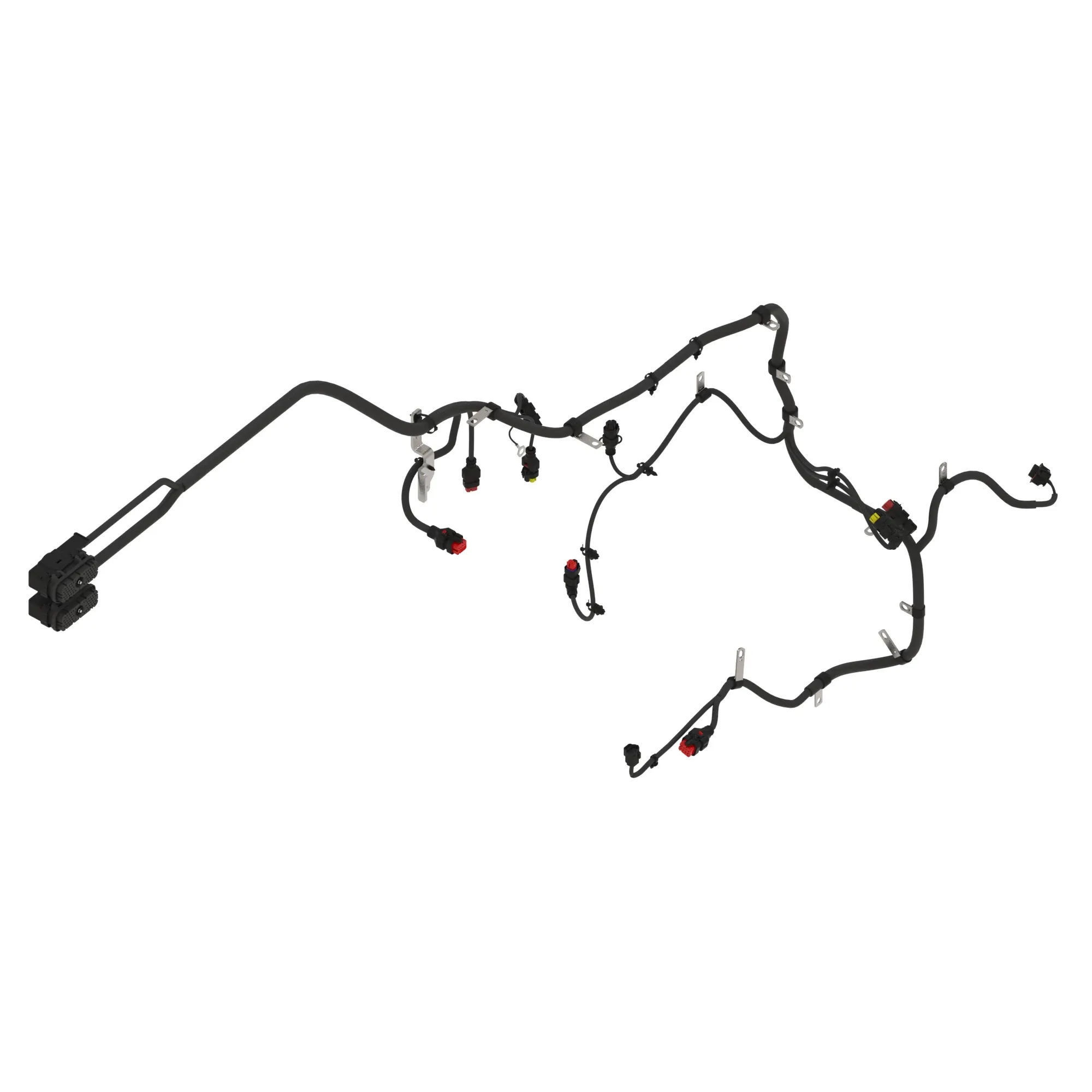 John Deere Remote ECU Wiring Harness, Level 24 - DZ119968