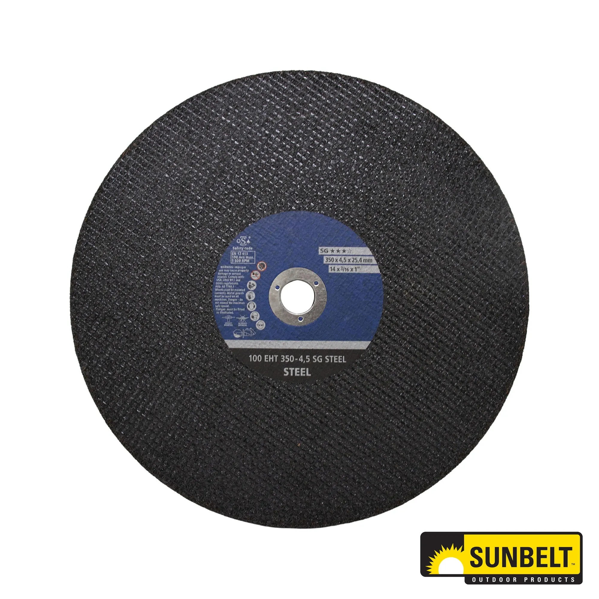 Sunbelt Cut-Off Saw Wheels - A-B1AC9508