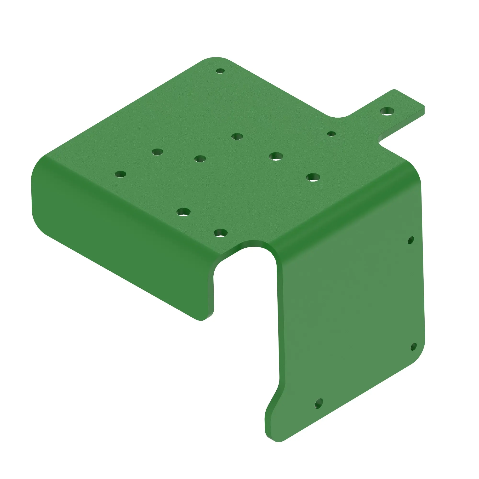 PLATE, FRONT ANCHOR