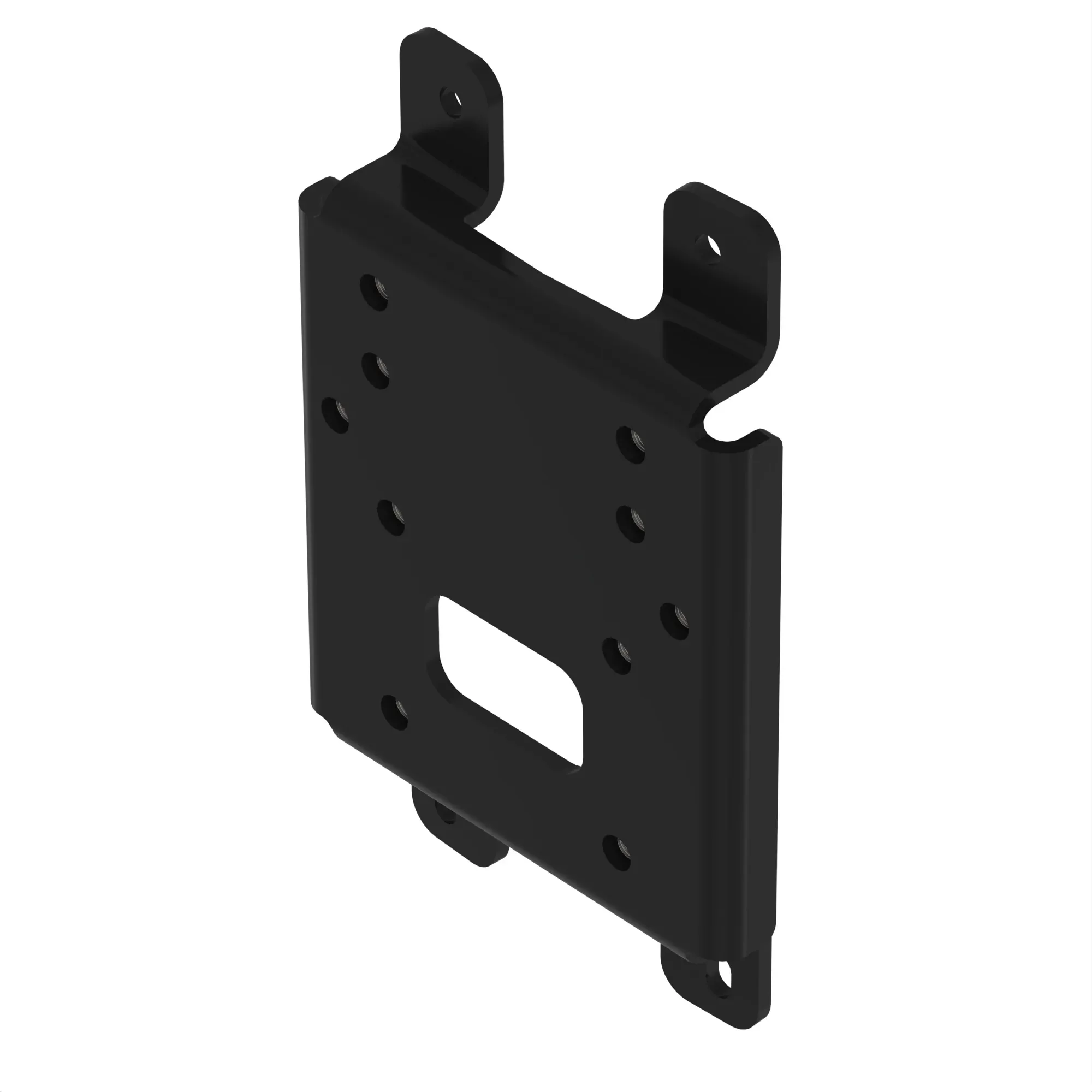 BRACKET, SUPPORT, MIRROR AND BLOCK