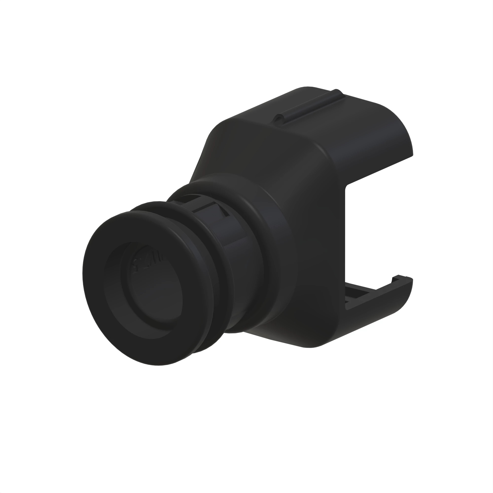TYCO BACK SHELL ACCES BLACK PLASTIC