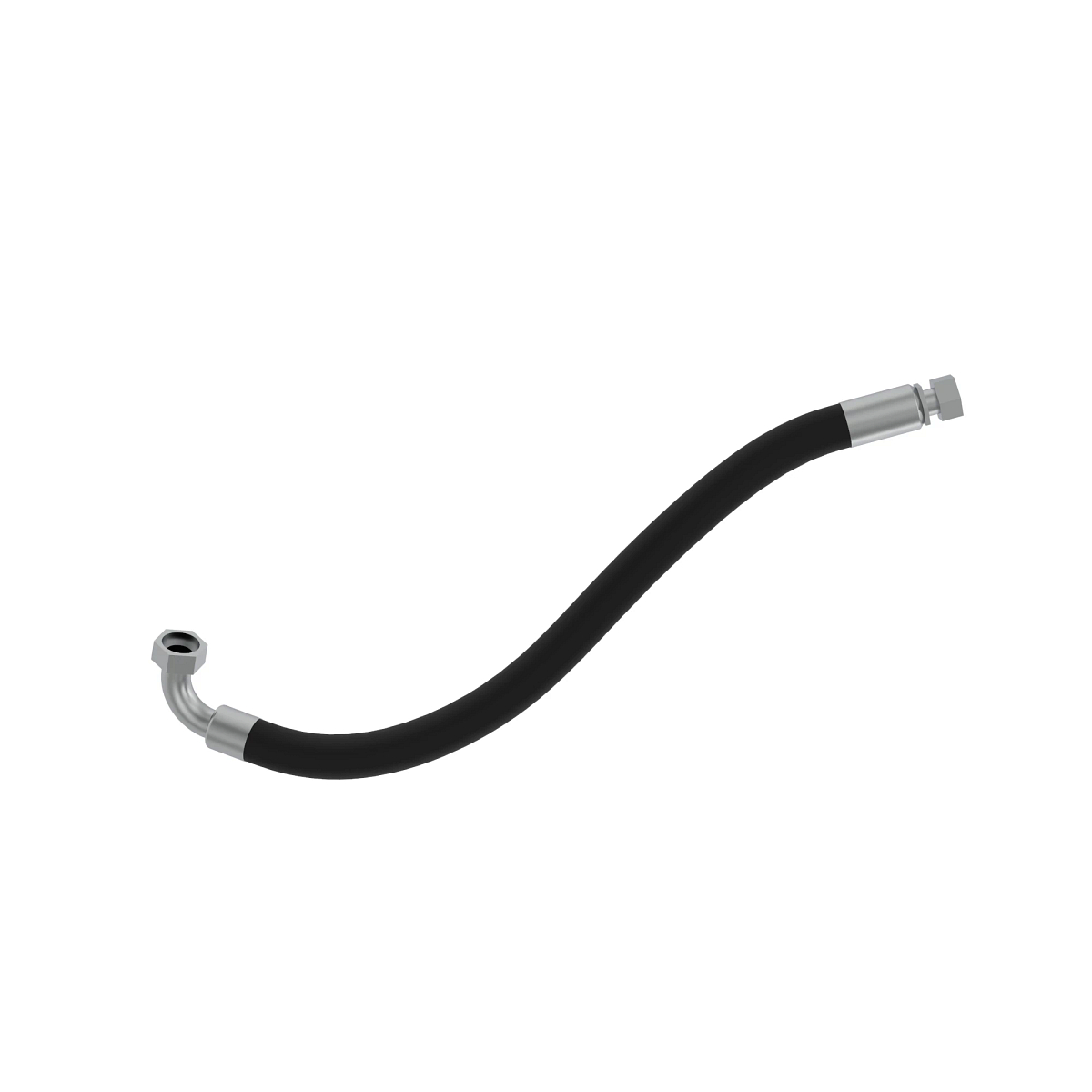 HYDRAULIC HOSE, HST FRONT PUMP SUCT