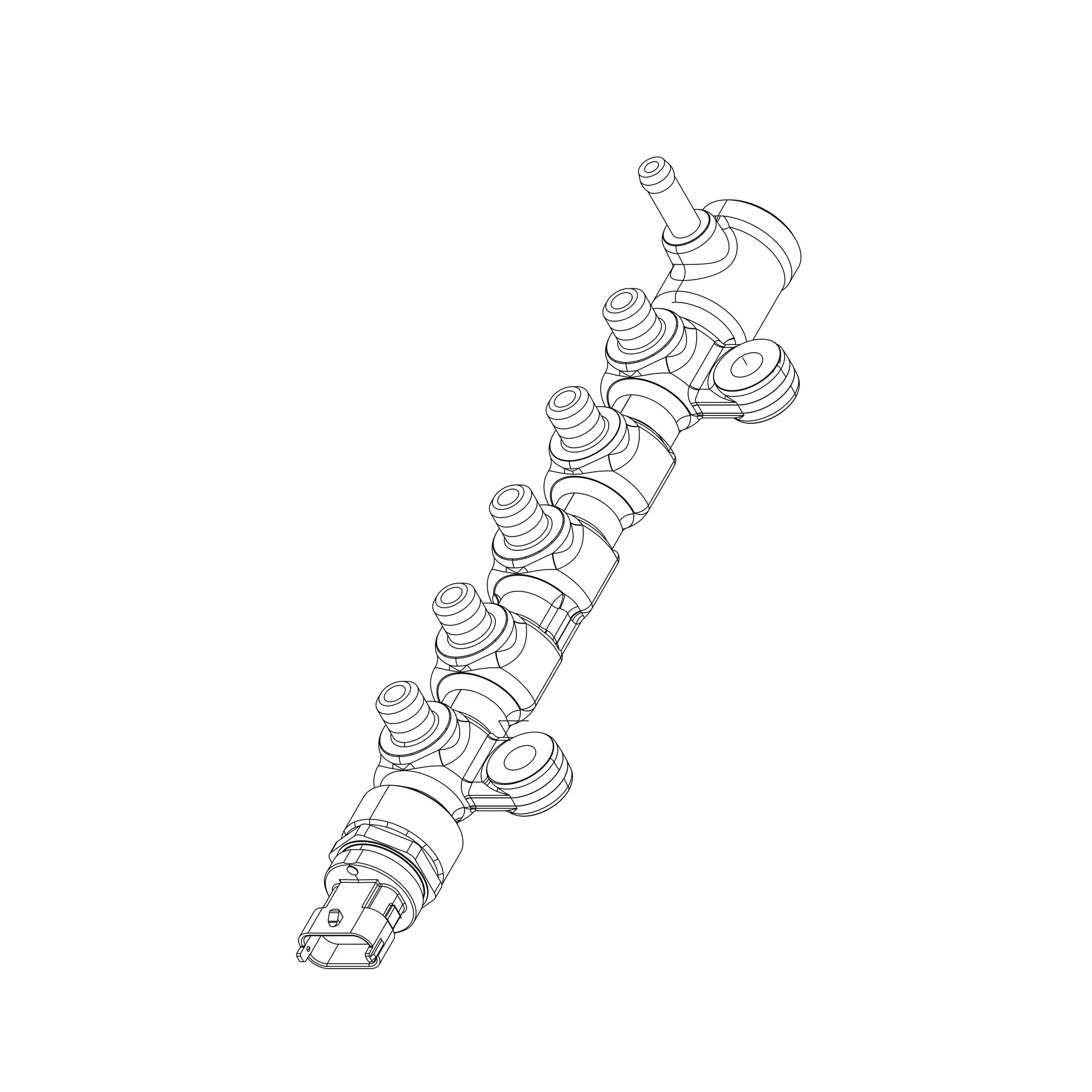 John Deere Rail Assembly - MIA882019