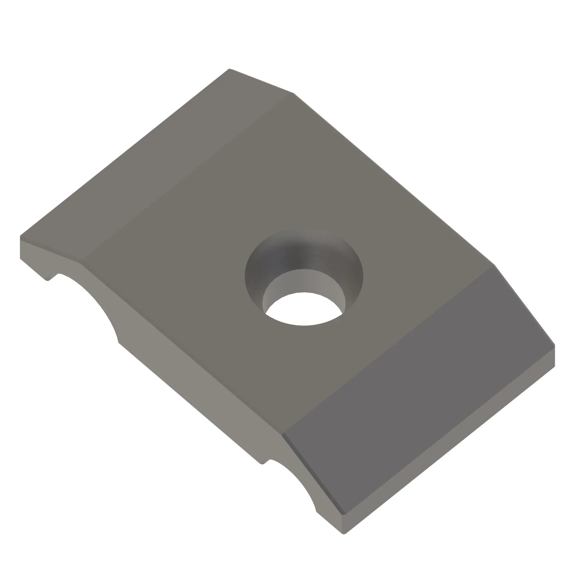 John Deere 2-Diameter Block Clamp - F735136