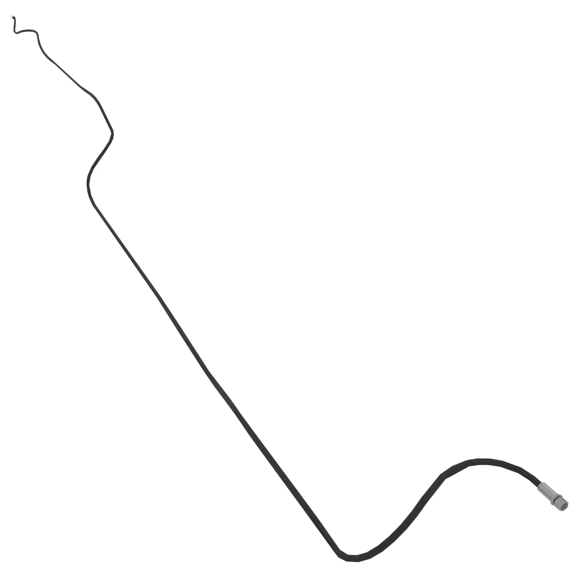 Hydraulic Hose - Fabricate, Left Vr