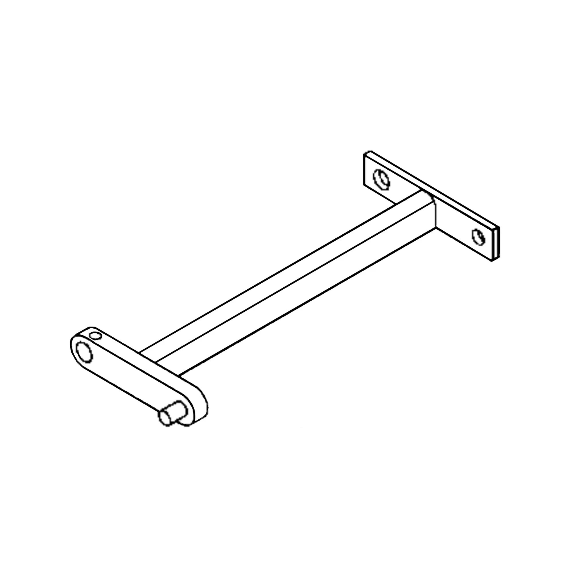 John Deere Forward / Neutral / Reverse Shifter Arm - RE56180