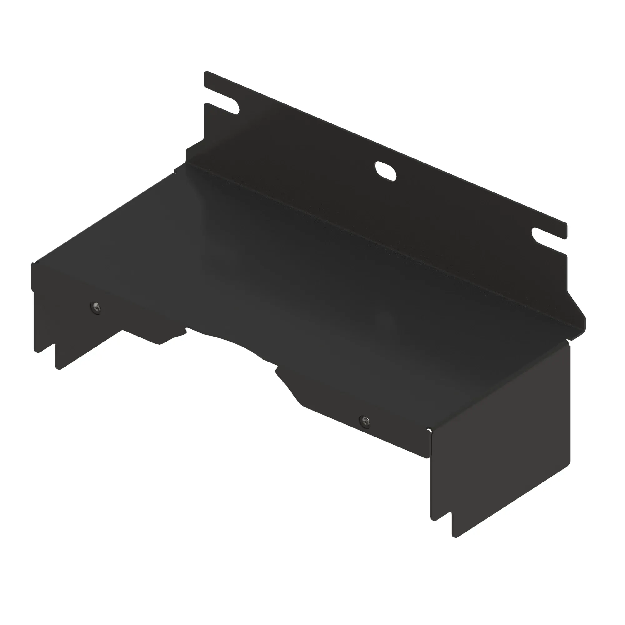 John Deere Bracket, Heat Deflection with Weld Nut - TCA16071