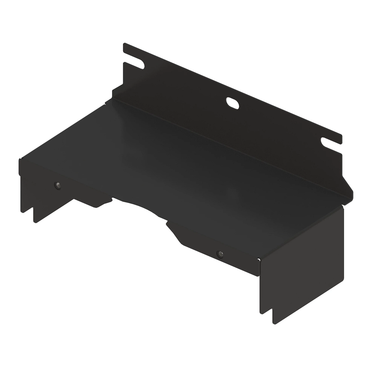Bracket, Heat Deflection W/ Weld Nu