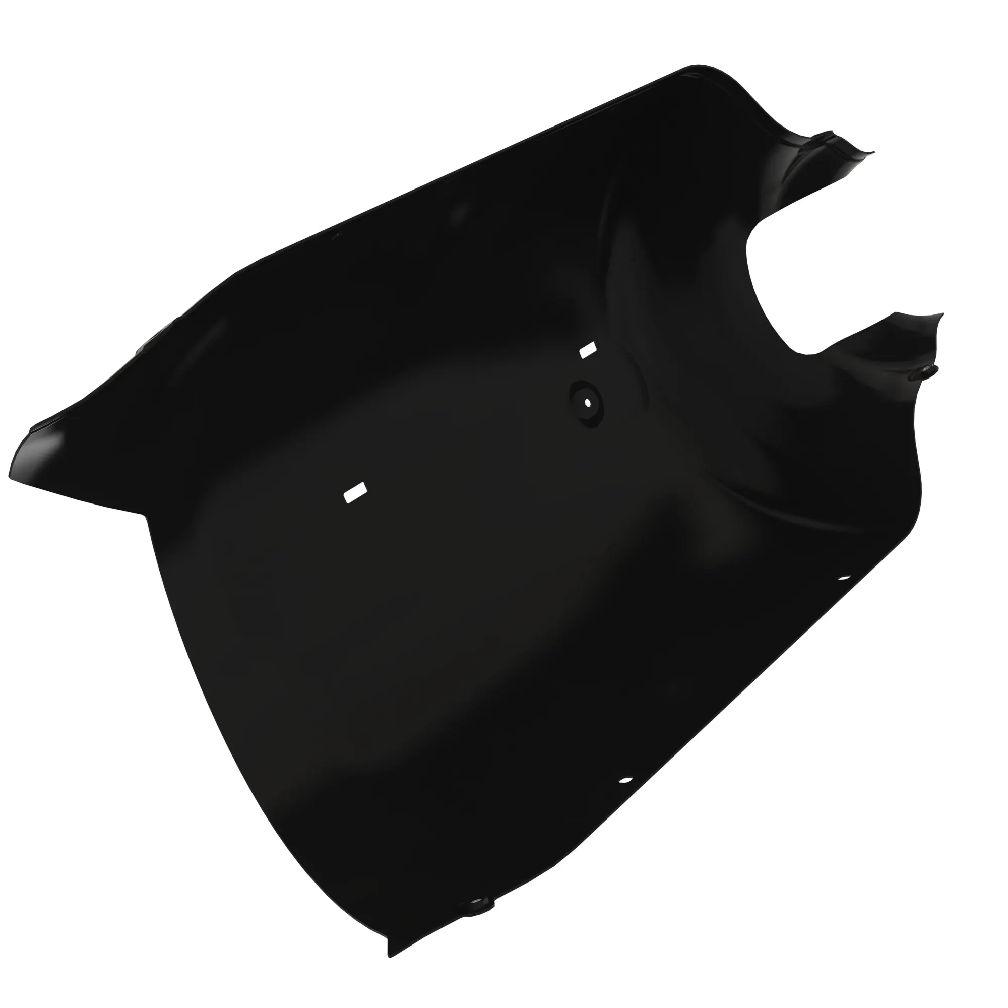 HEAT SHIELD; 6M/R; DeLuxe; MW0-2