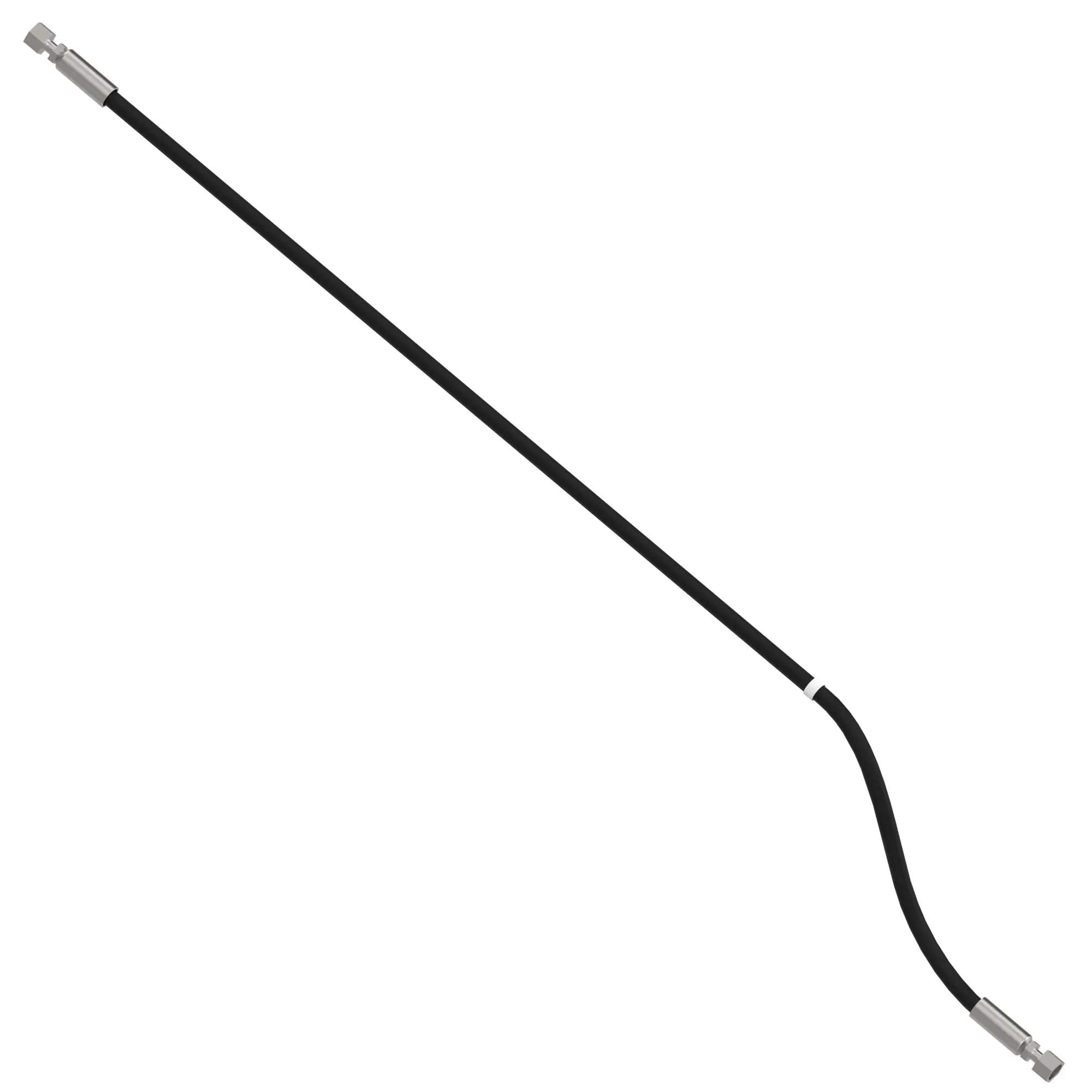 John Deere Float Cylinder to Accumulator Hydraulic Hose - AXE13868