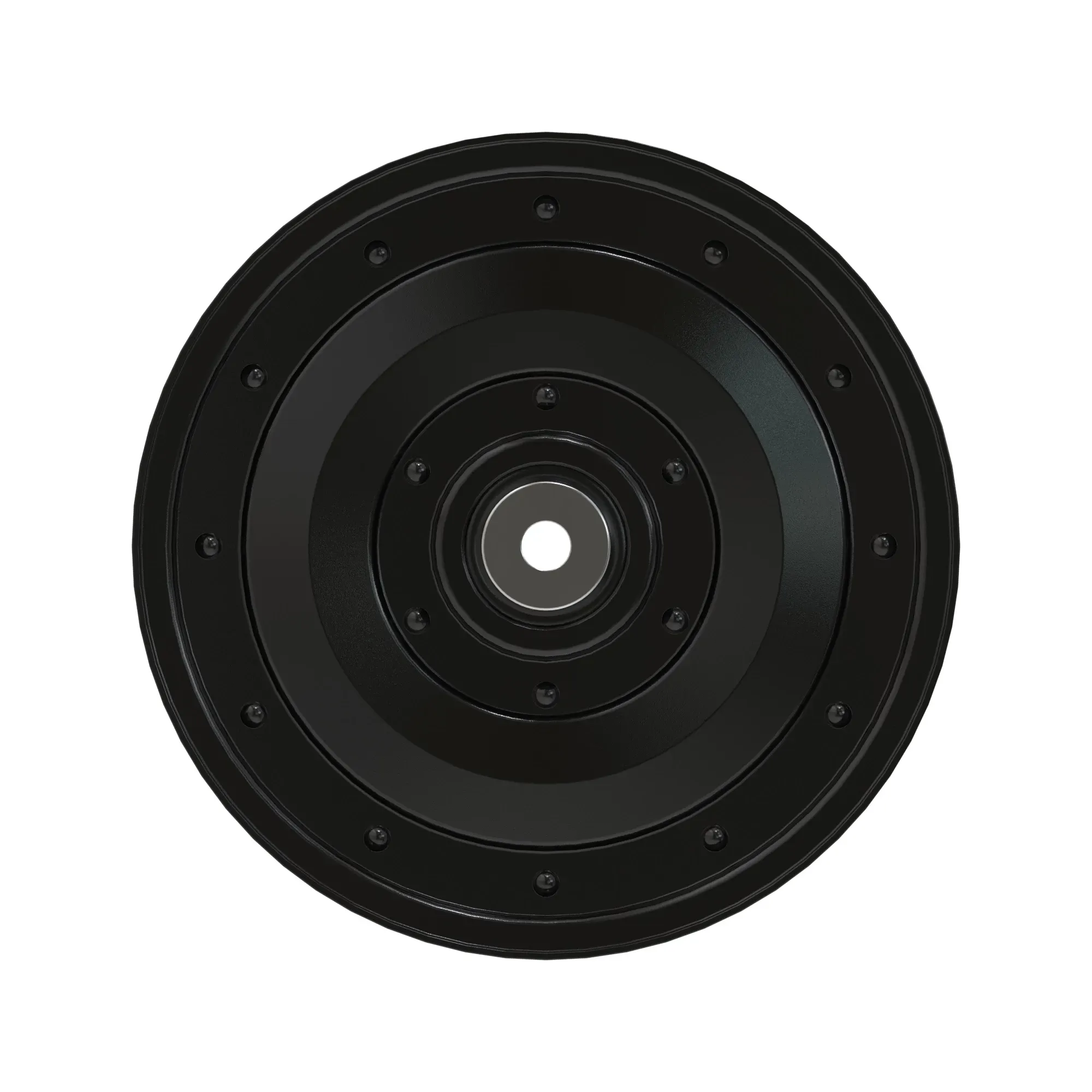8" BACKSIDE PULLEY