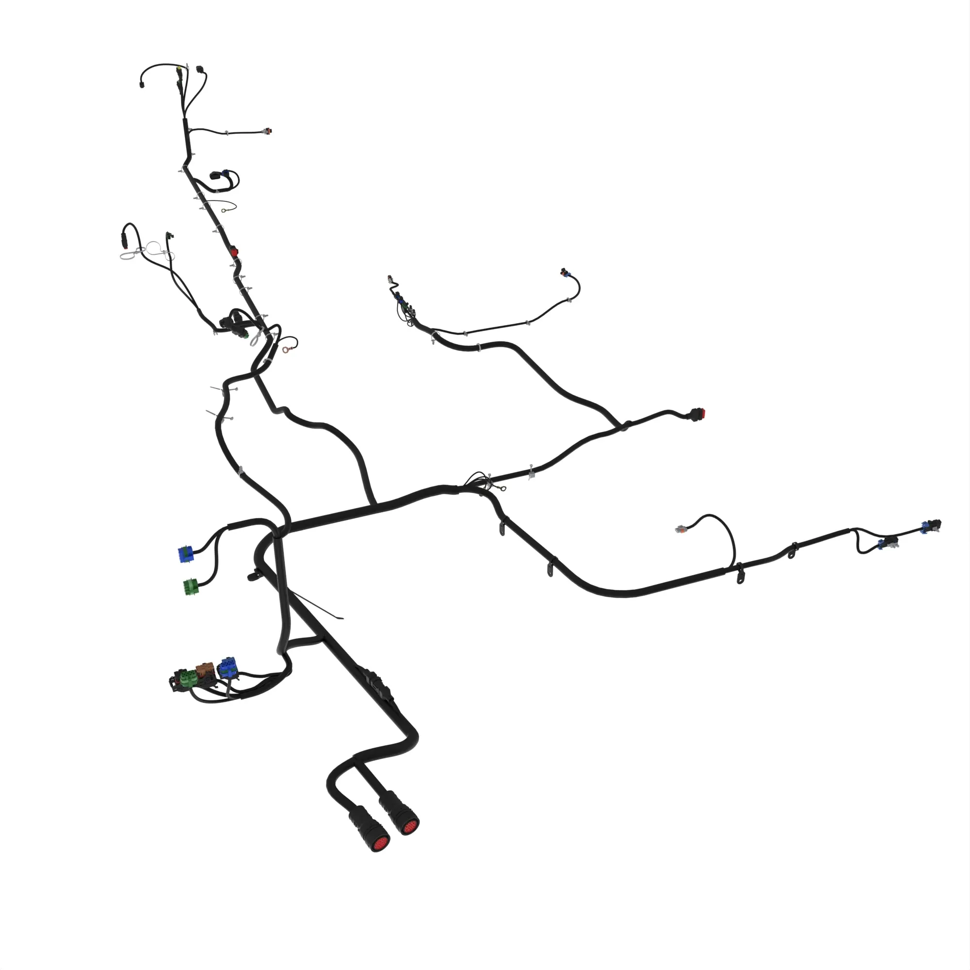 John Deere Control Unit 2 Wiring Harness - AXE68833