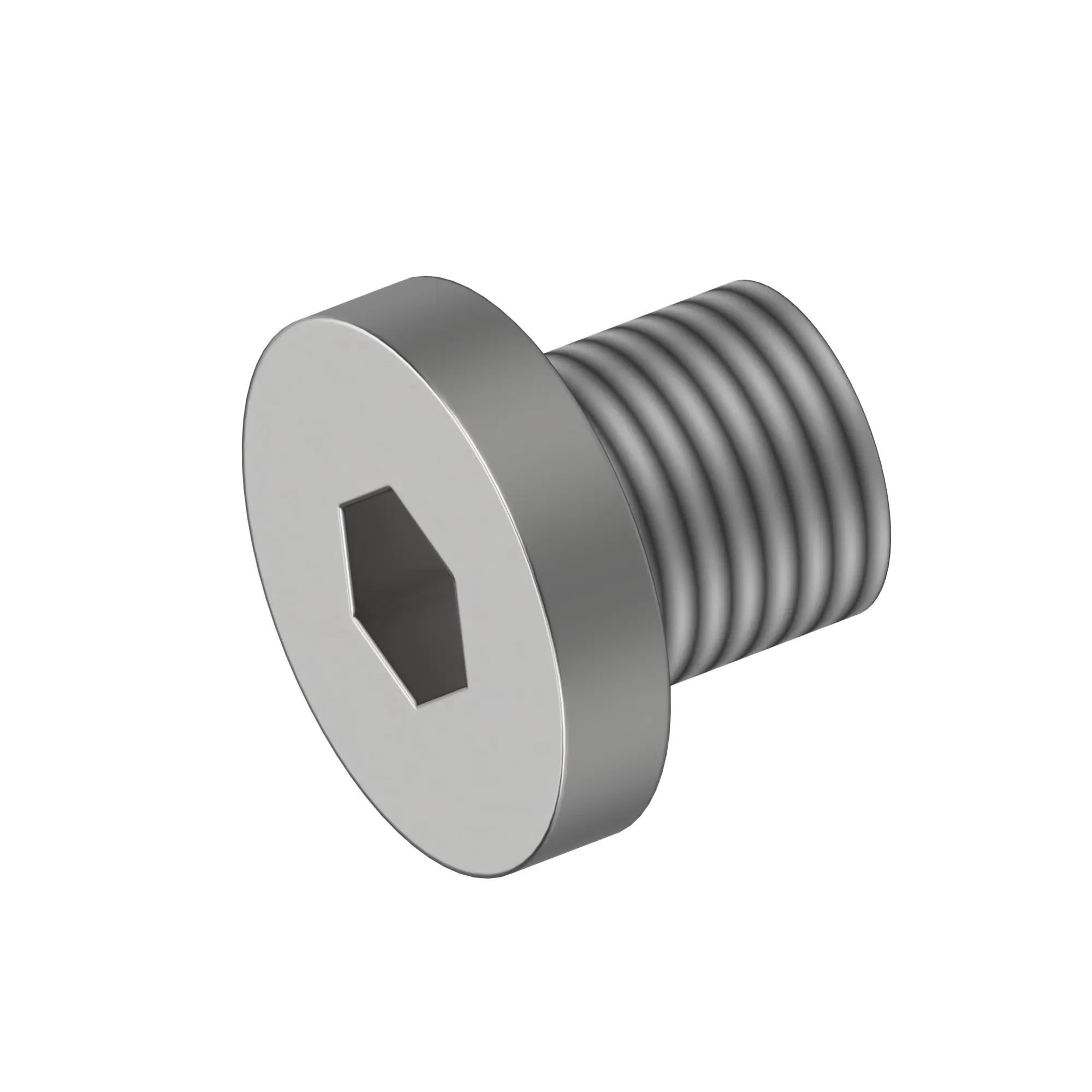 John Deere Frame Brake Mount Plug - F026221