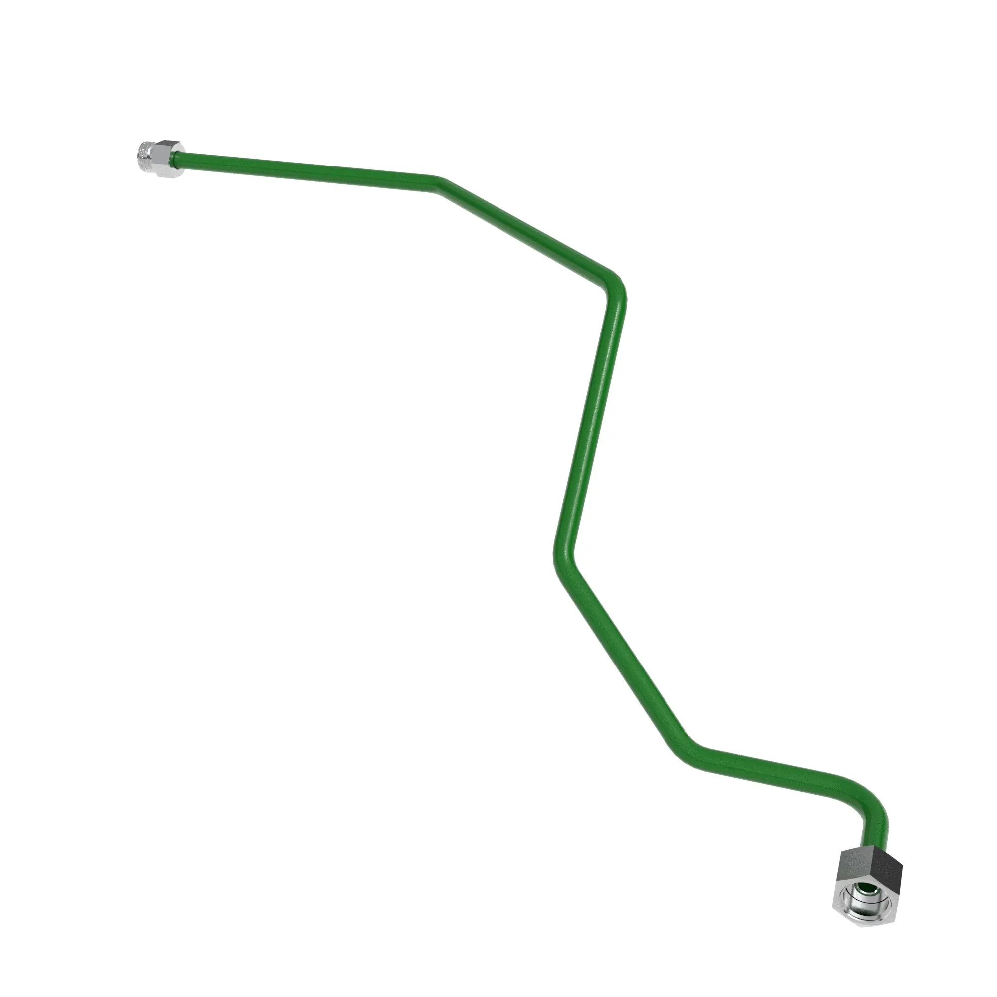 RE586877: Park Brake Pump Off Oil Line