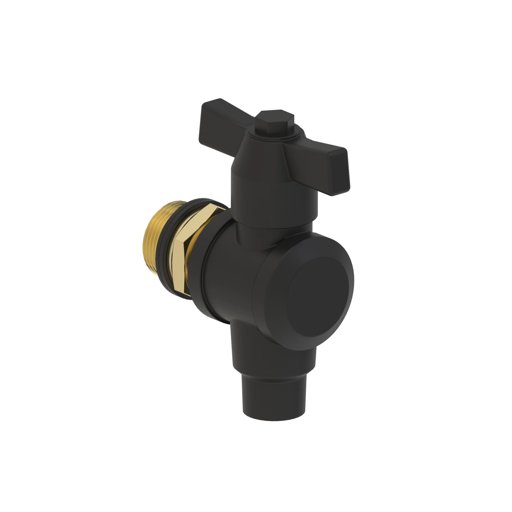 John Deere Adjustable Drain Valve - DZ124154