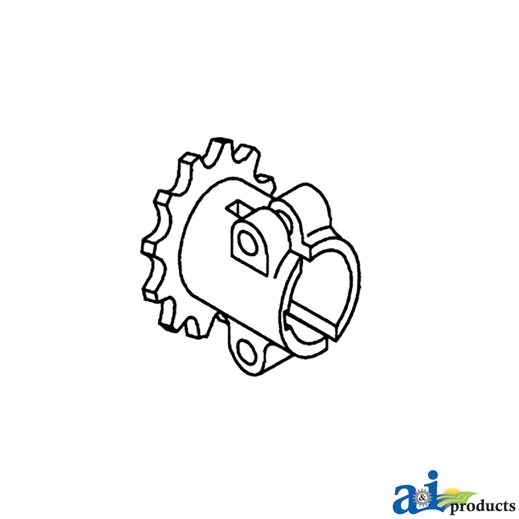 A&I Products Chain Sprocket - A-N104147