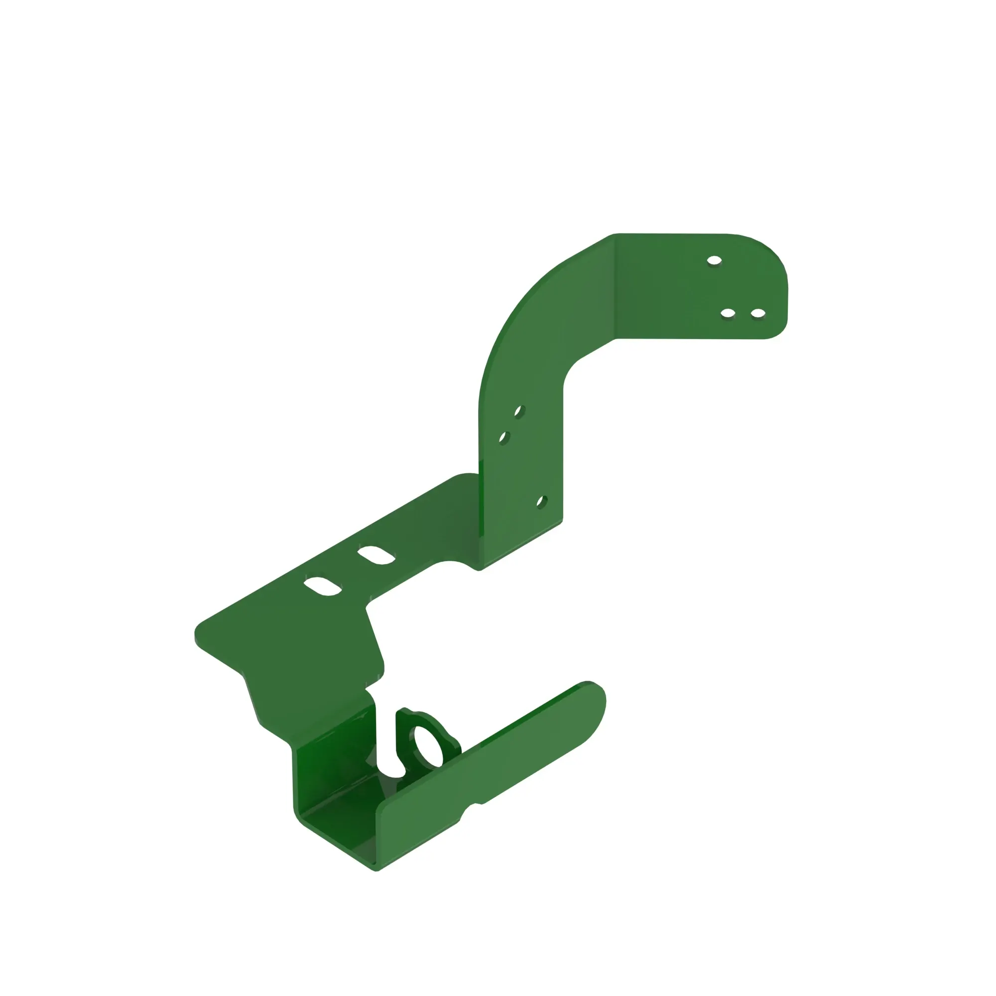 John Deere Tread Adjust Sensor Bracket, Left Side - KK15780
