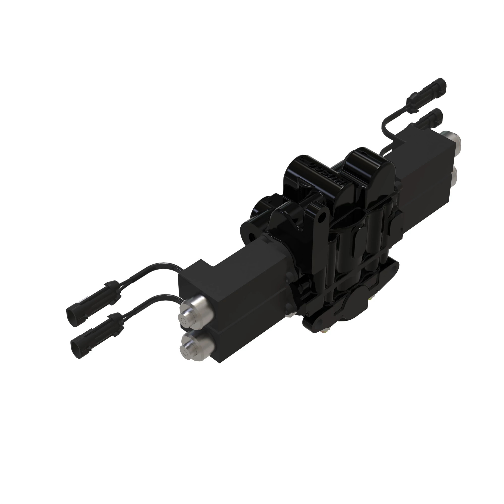 VALVE, 2 SPOOL EH STACK