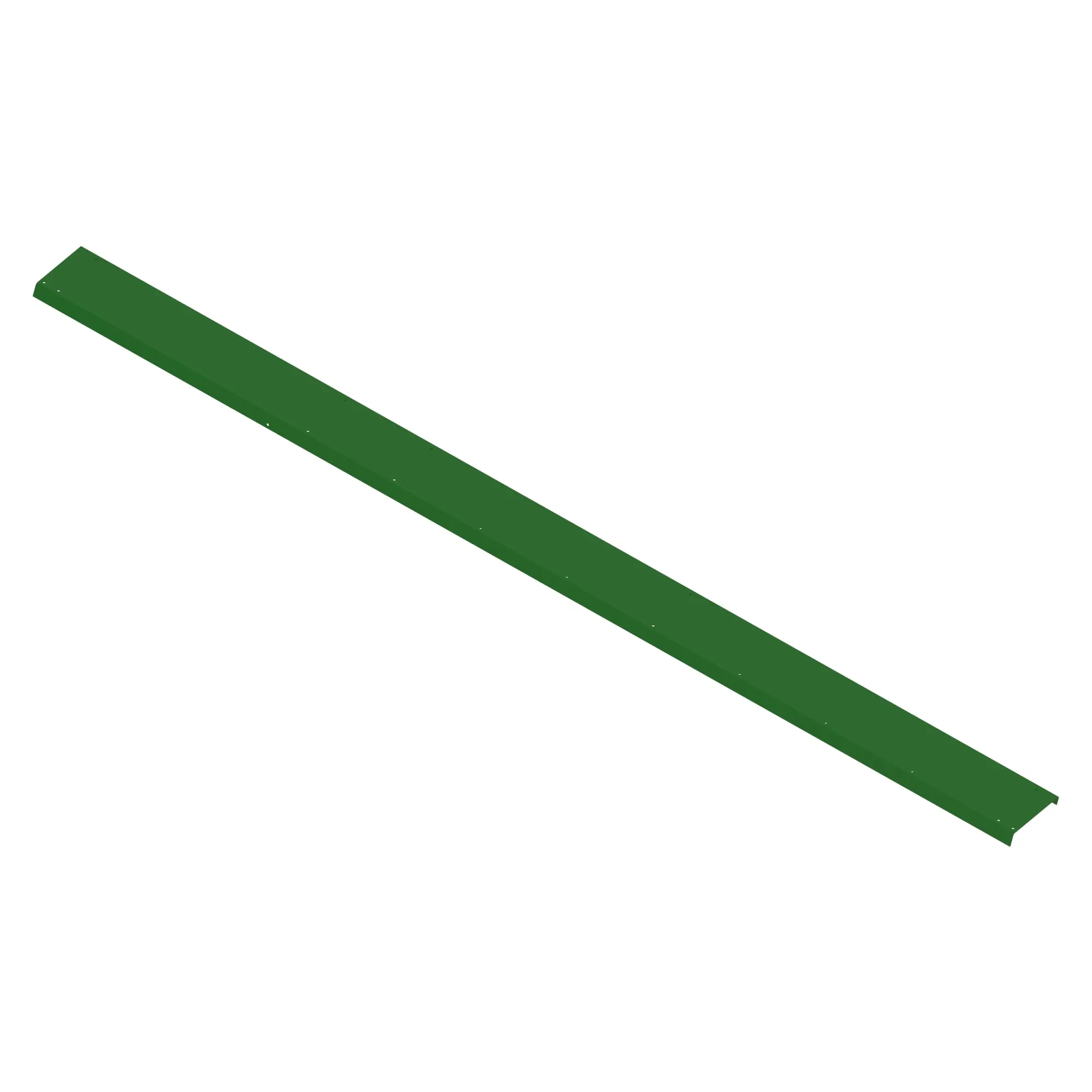 John Deere Upper Extension Channel, Ride Side - N278611