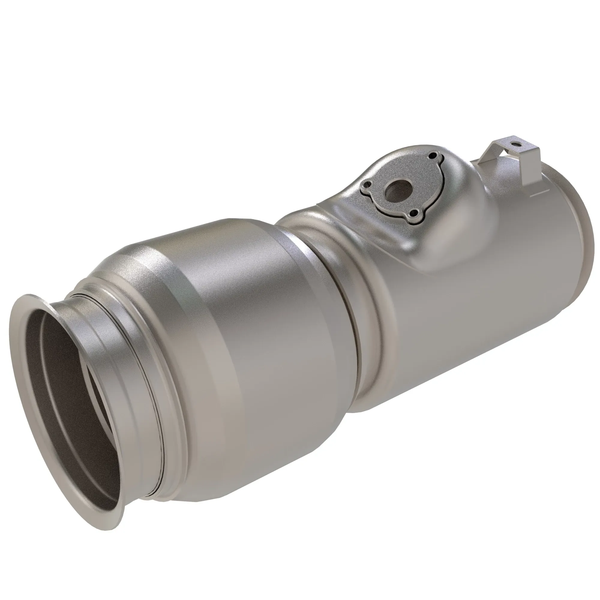 John Deere Decomposition Exhaust Pipe - RE337632