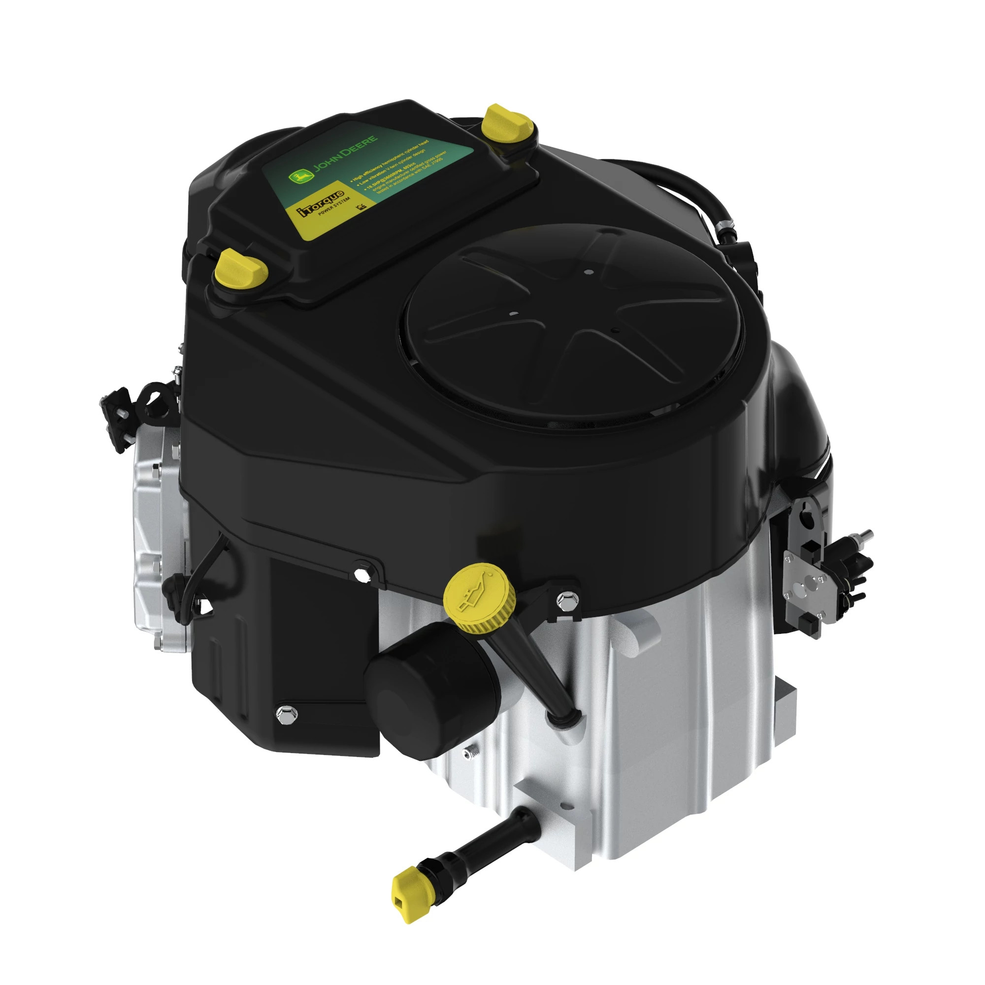 John Deere Gasoline Engine - MIA12531