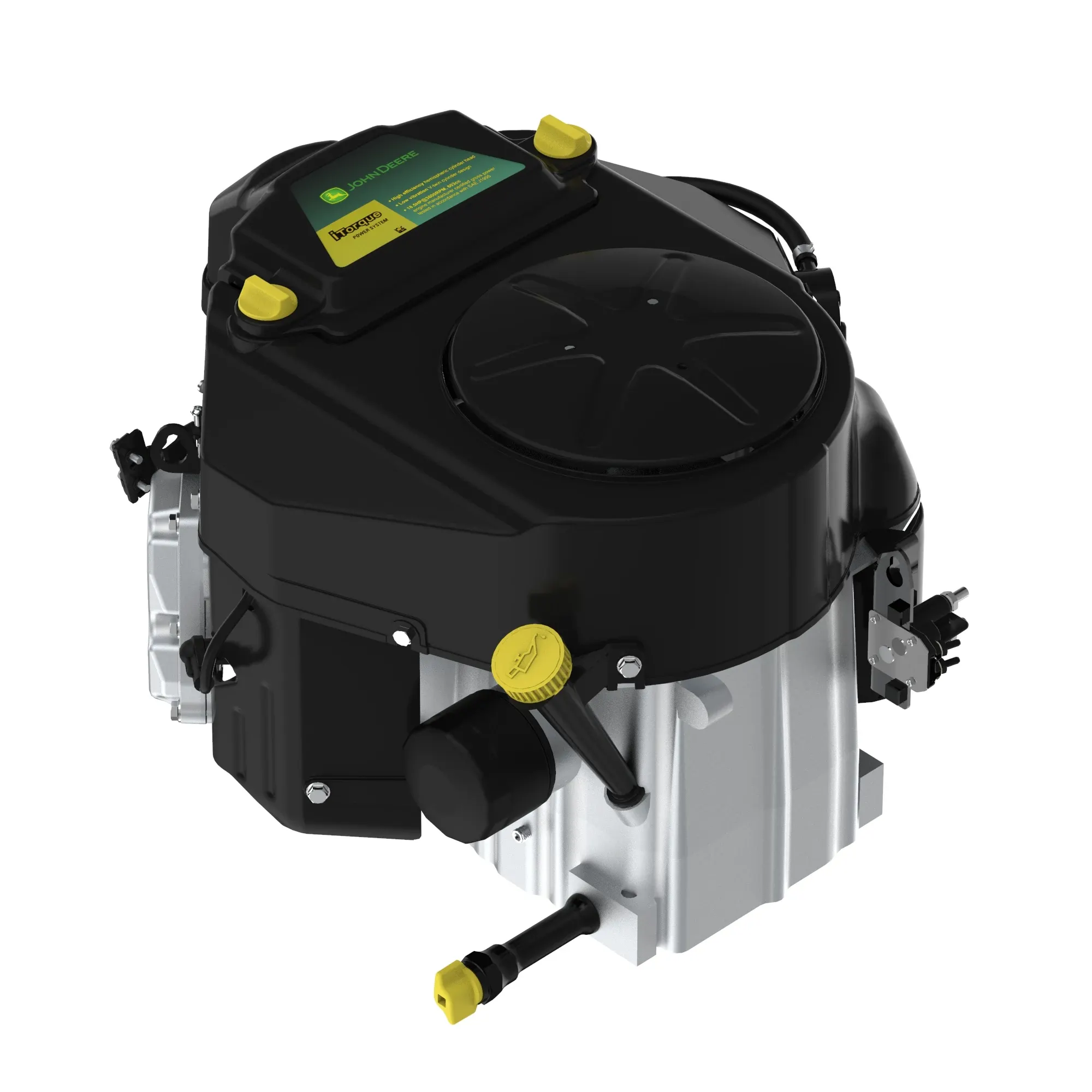 John Deere Gasoline Engine - MIA12531