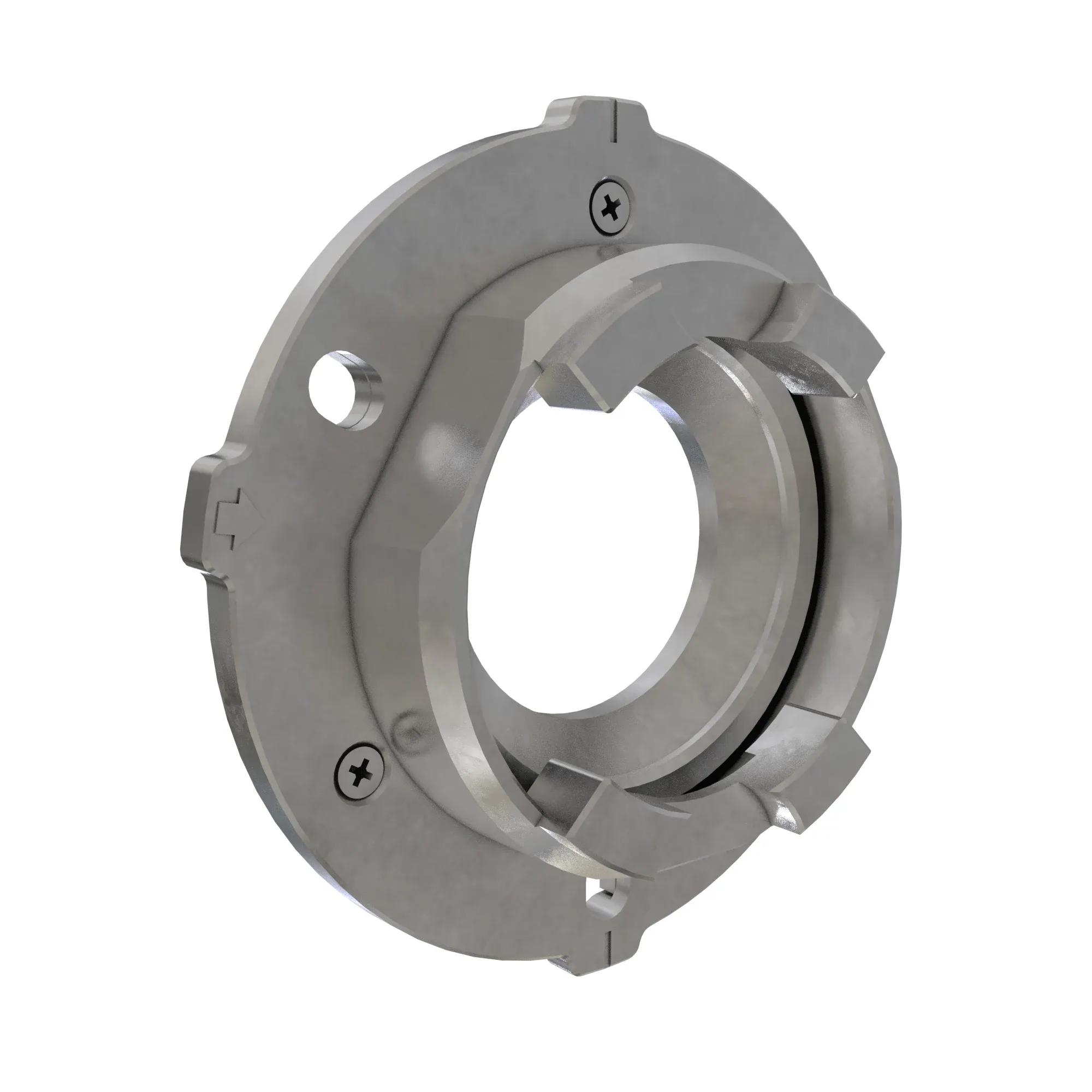 BREATHER CAP, MOUNTING FLANGE