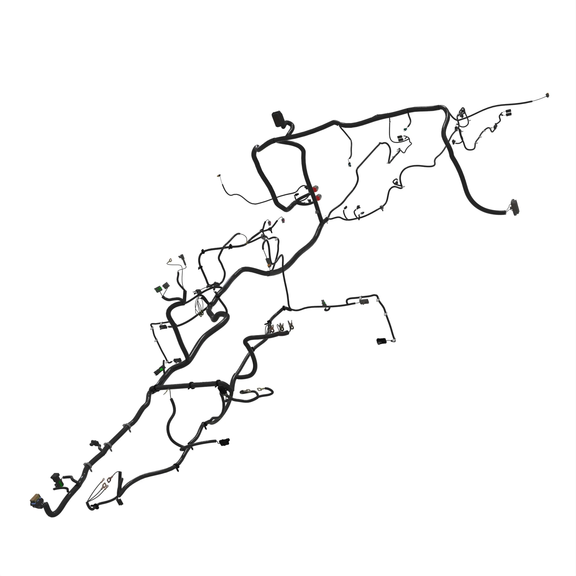 WIRING HARNESS, HARNESS, CHASSIS 49