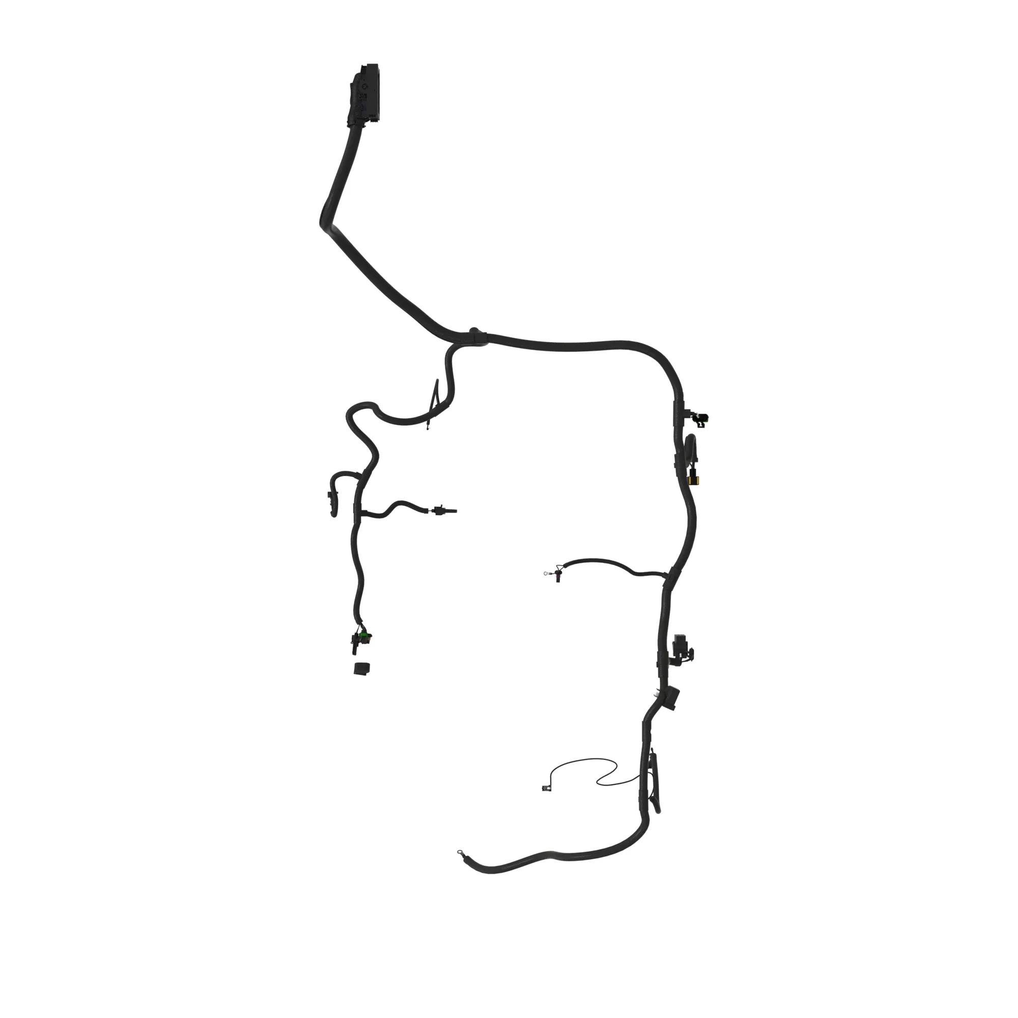 WIRING HARNESS, ENGINE/4-CYL. 4VHPC