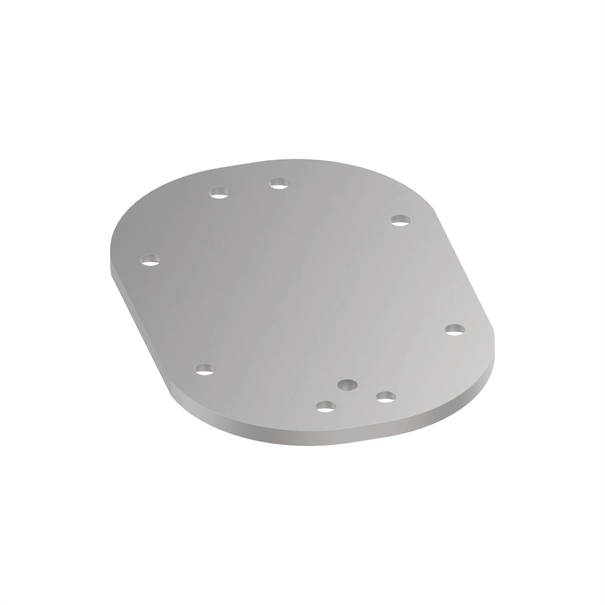 John Deere Grapple Bottom Cover - T186752