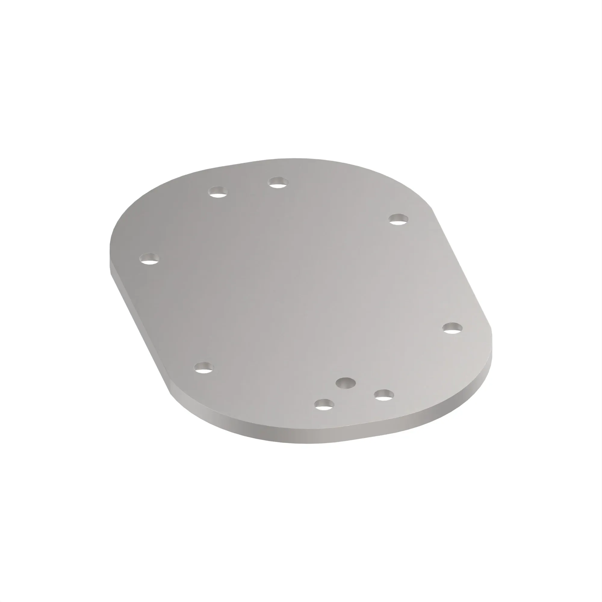 John Deere Grapple Bottom Cover - T186752