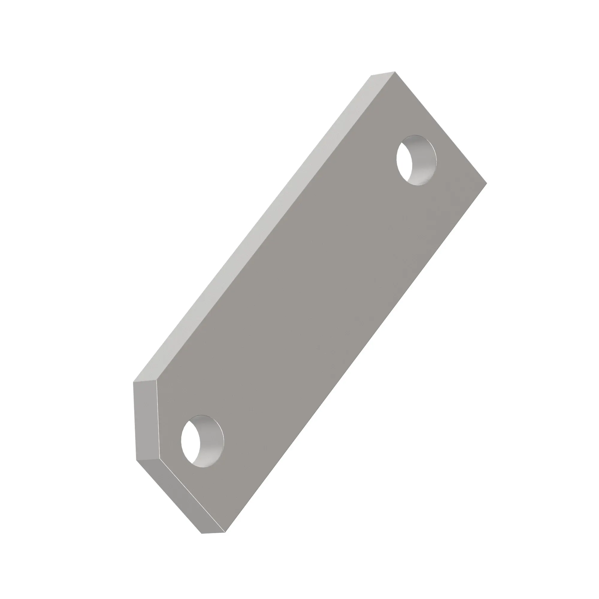 PLATE, VERTICAL STOP
