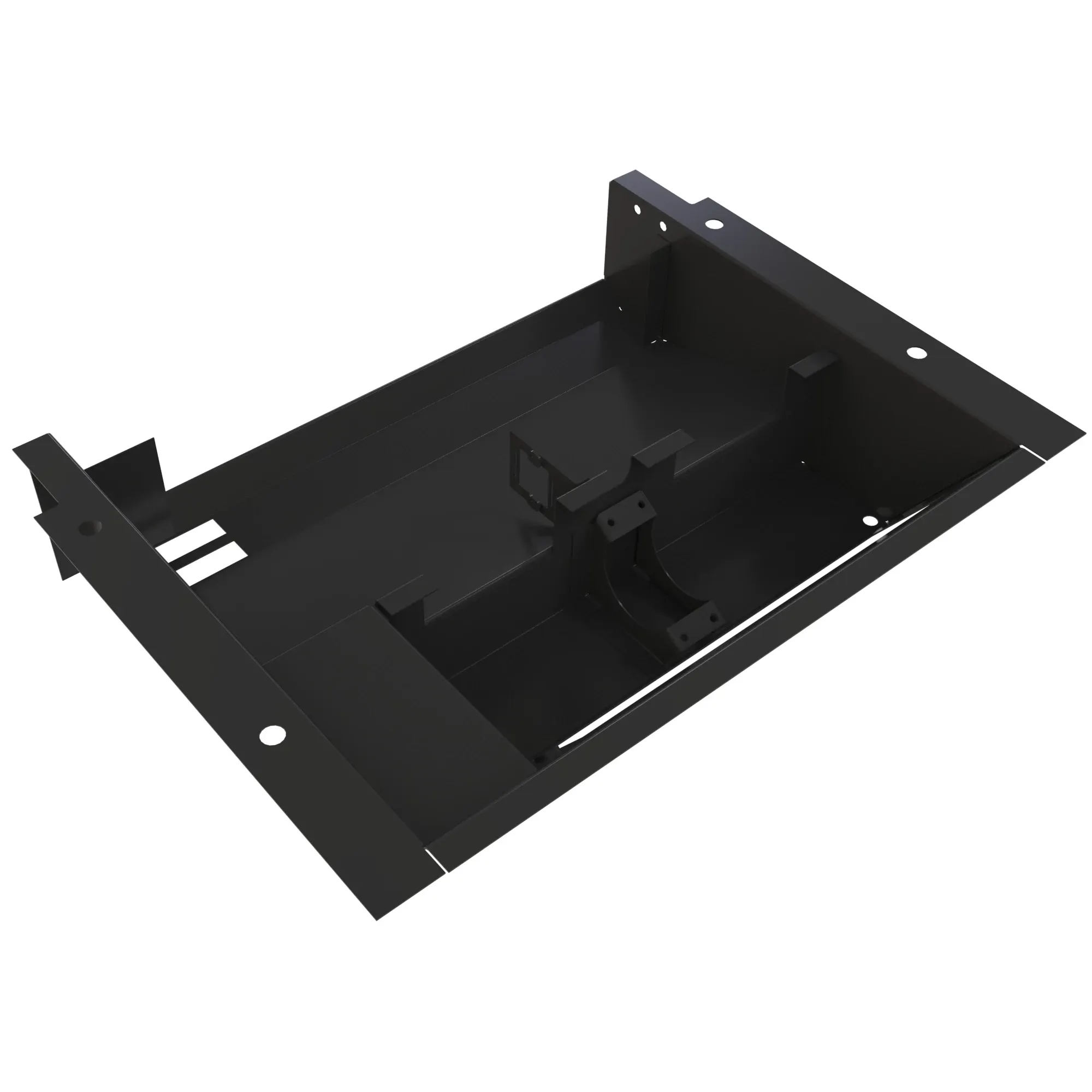 TRAY, HEATER