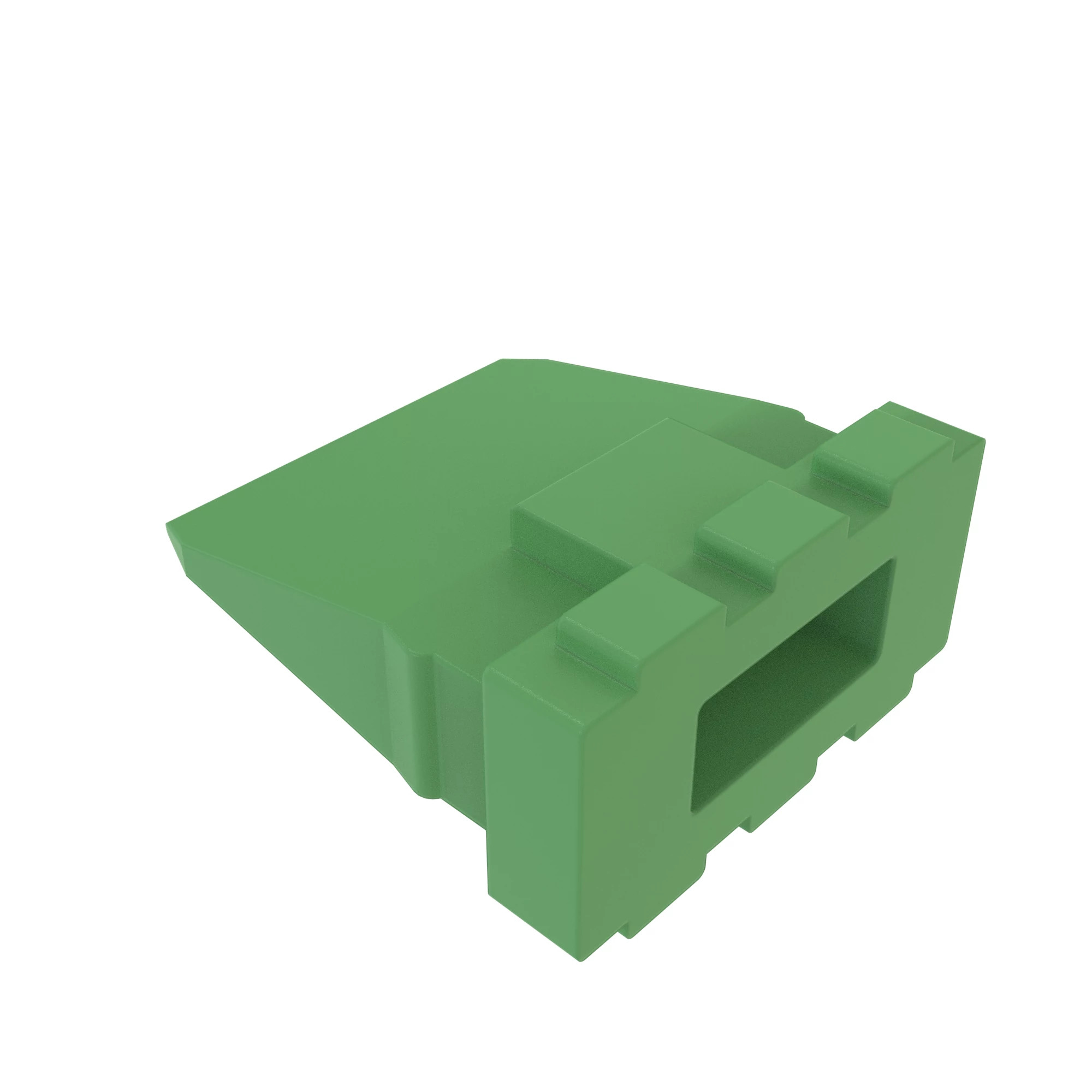 DEUTSCH RECPT. LOCKING WEDGE, 6 PIN