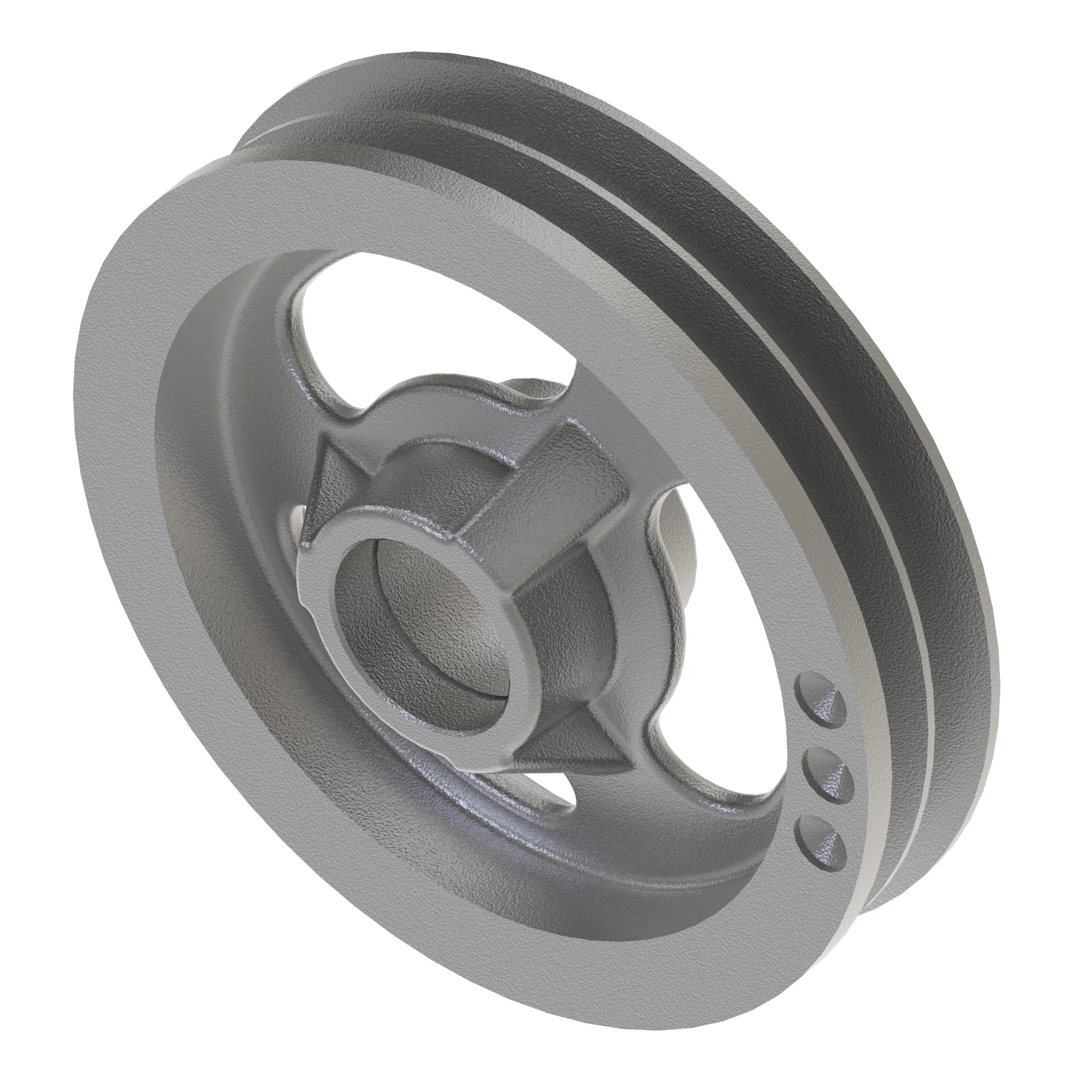 John Deere Chopper Jackshaft Pulley - CQ07244