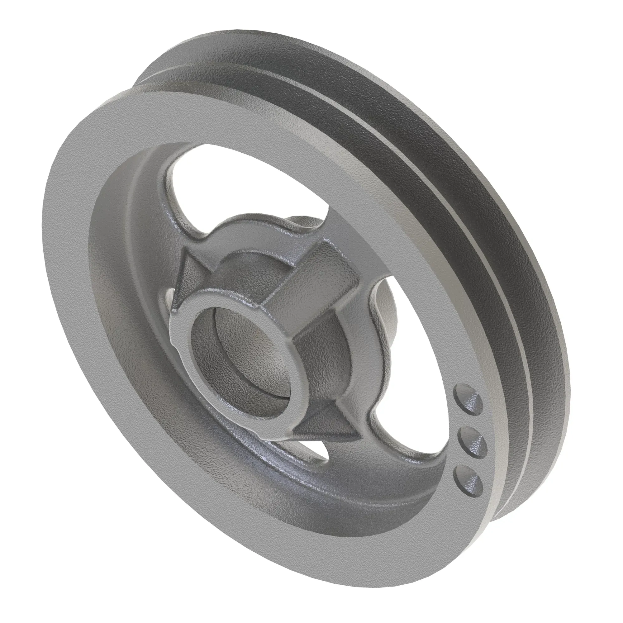 John Deere Chopper Jackshaft Pulley - CQ07244