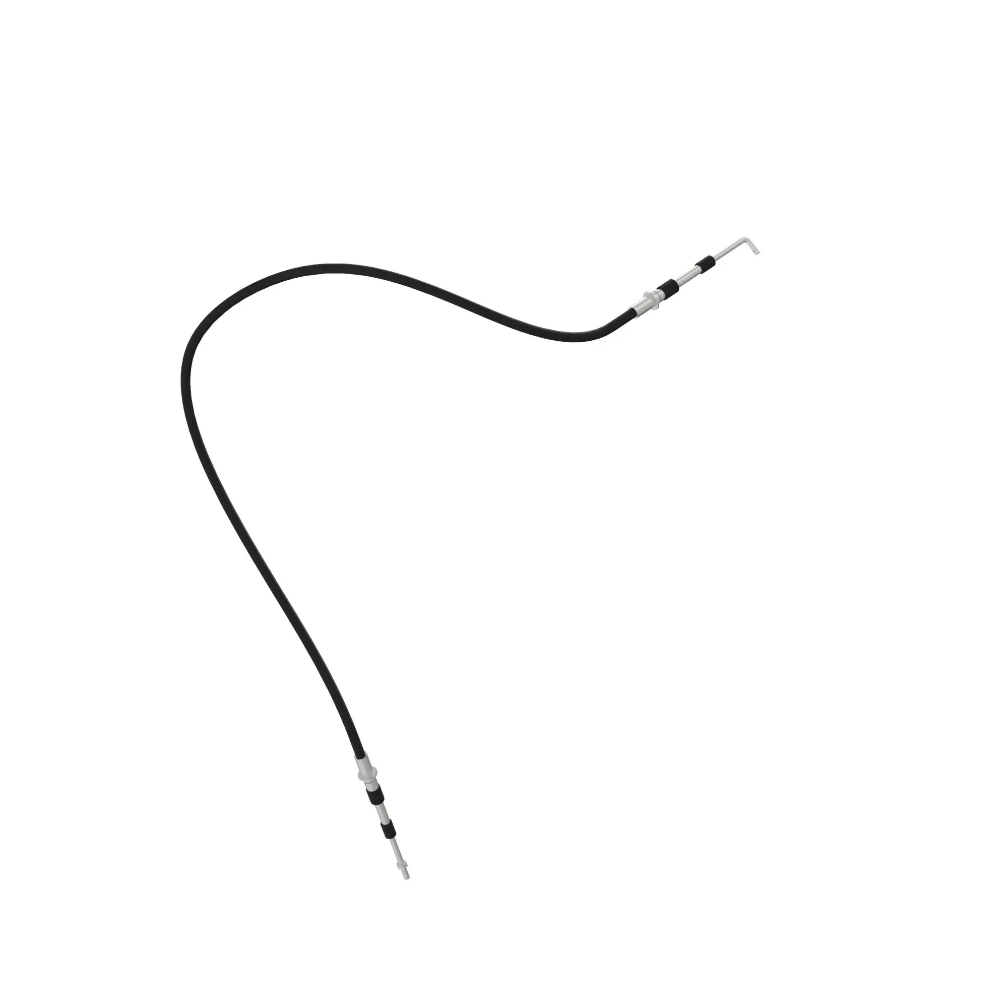 John Deere Control Valve Push Pull Cable - AR55702