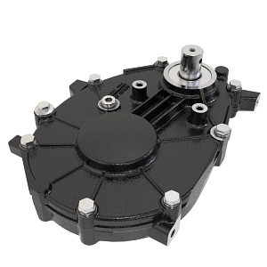John Deere OEM Parallel Shaft Gear Drive AUC16953, Steel, Black, Engine Part