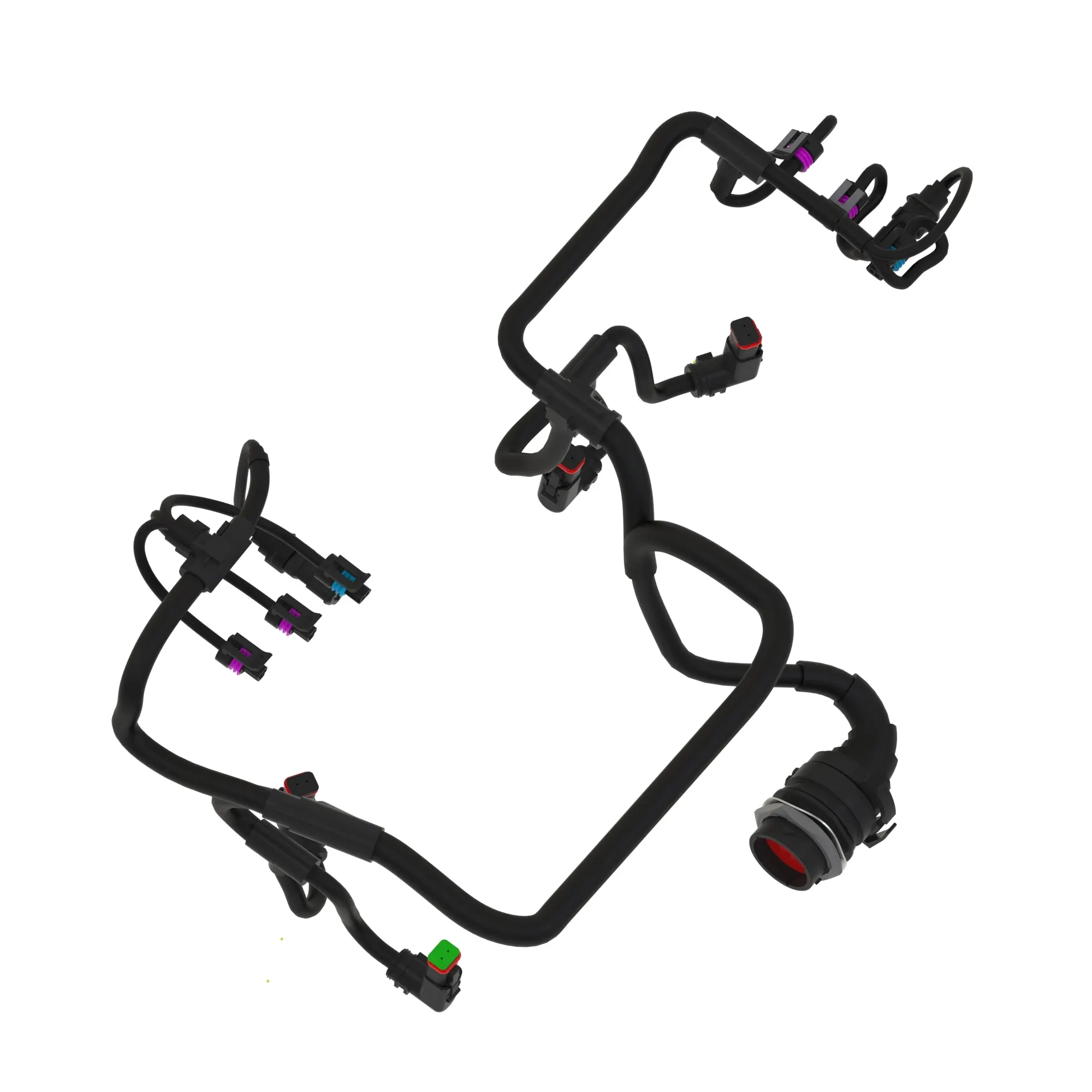 John Deere Axle Manifold Jumper Wiring Harness - AT511132