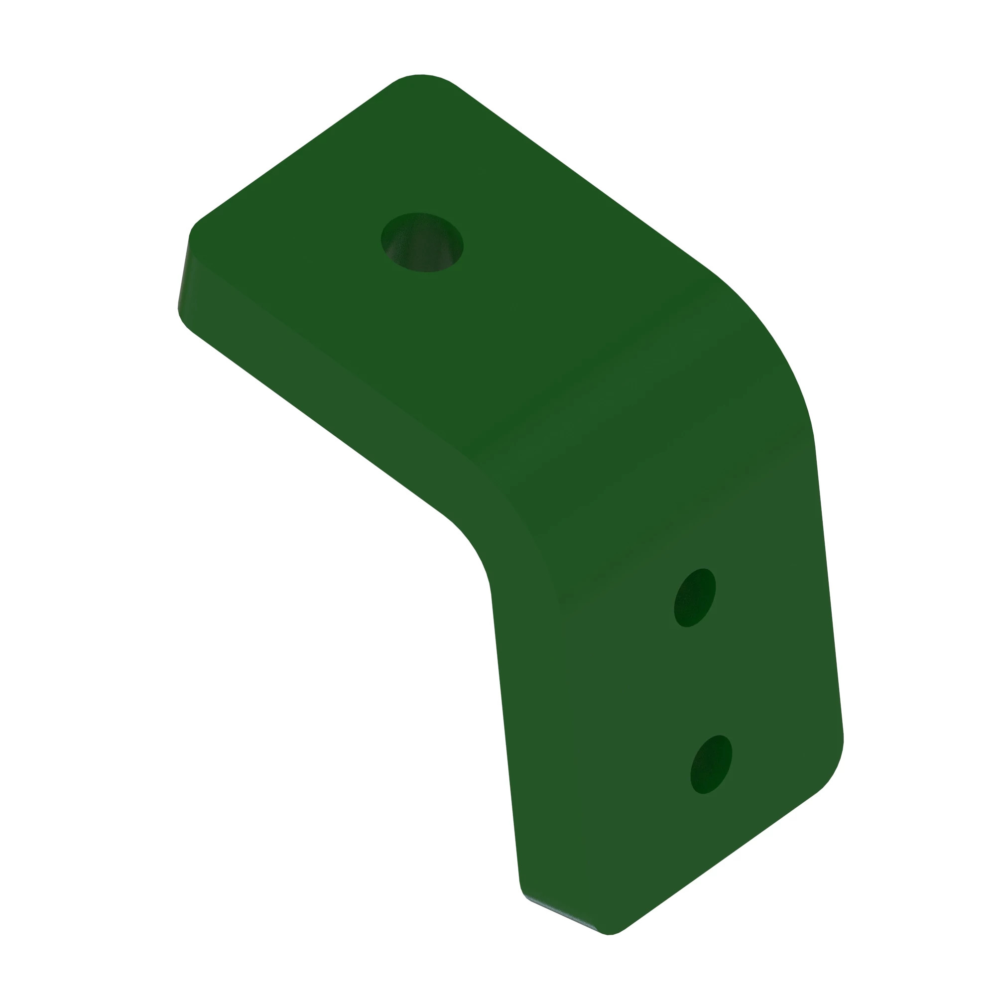 MOUNTING PARTS, TRACK, REAR L-BRACK